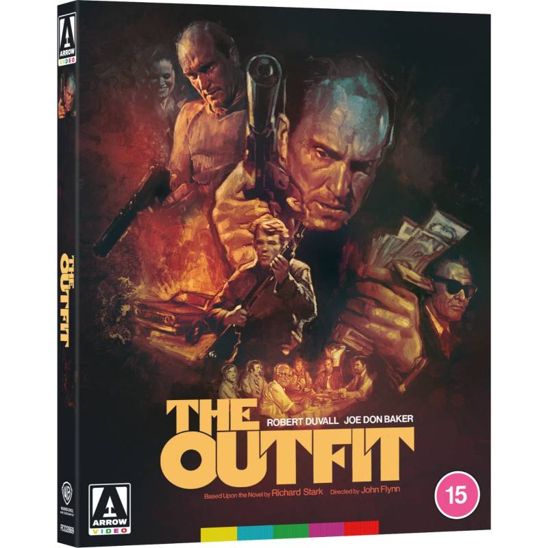 The Outfit Limited Edition Blu-ray von Arrow Films