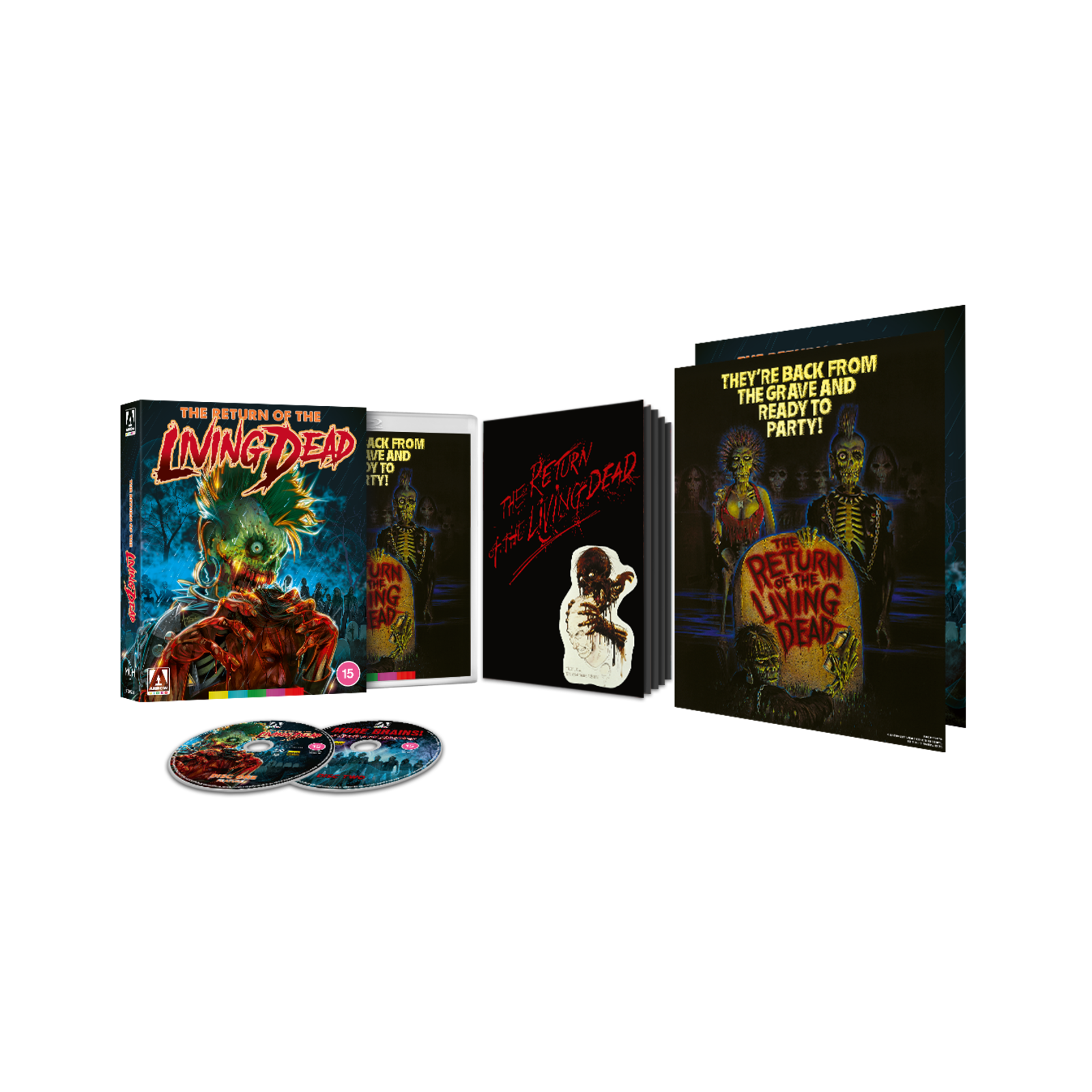 The Return of the Living Dead Limited Edition von Arrow Films
