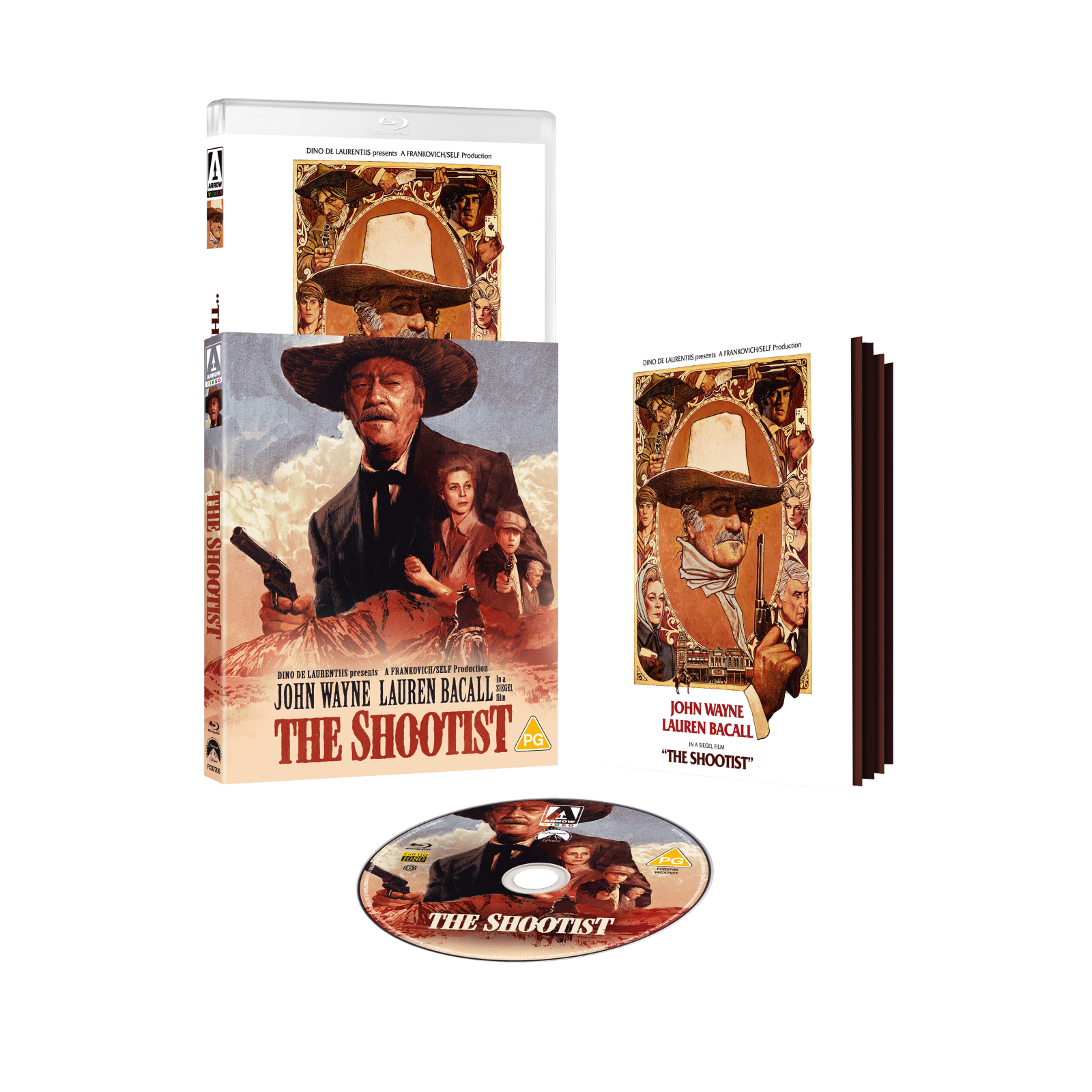 The Shootist Limited Edition von Arrow Films