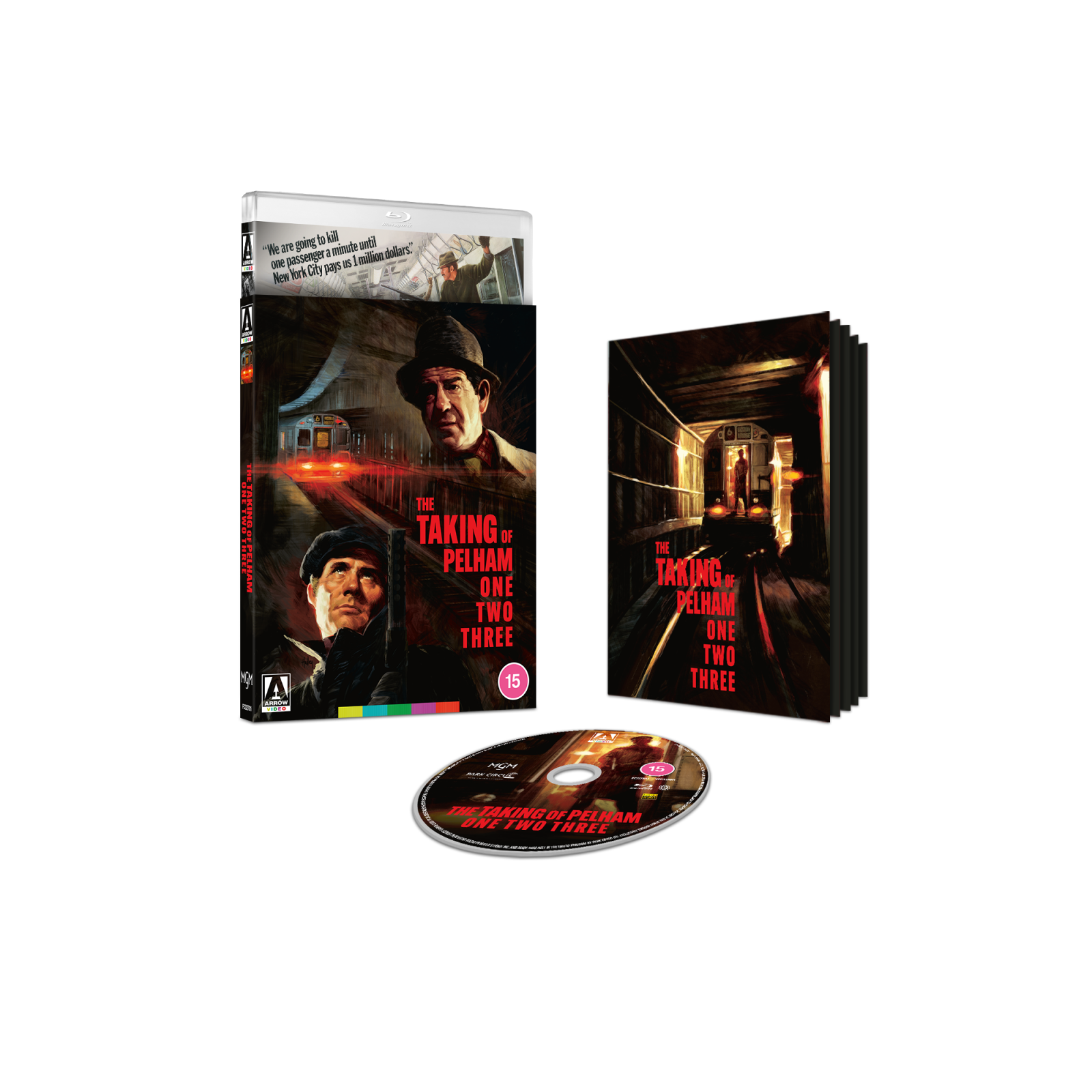 The Taking of Pelham One Two Three Limited Edition Blu-ray von Arrow Films