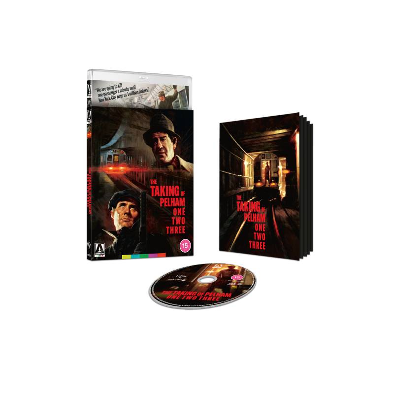 The Taking of Pelham One Two Three Limited Edition Blu-ray The Taking of Pelham One Two Three Limited Edition Blu-ray von Arrow Films