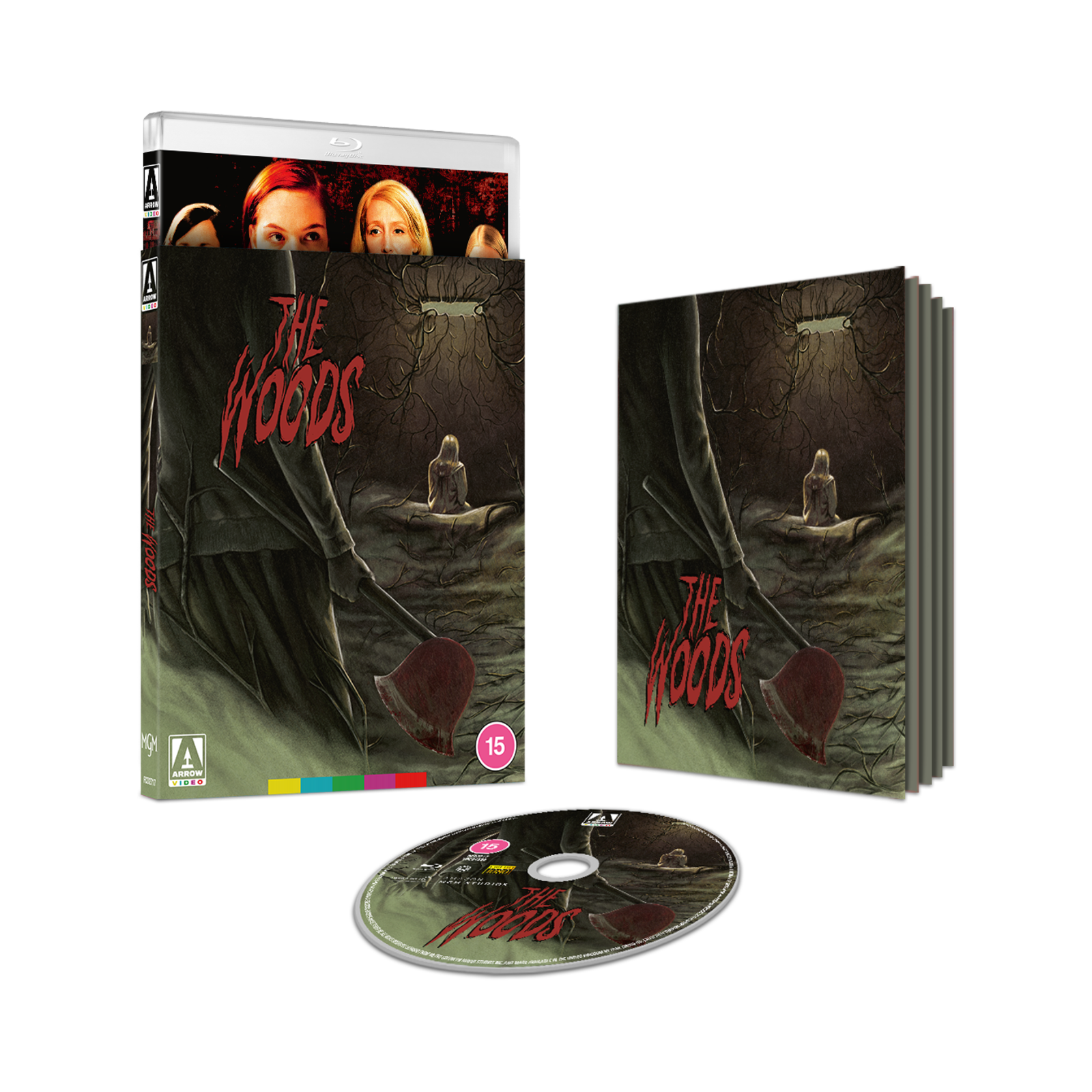 The Woods Limited Edition The Woods Limited Edition von Arrow Films