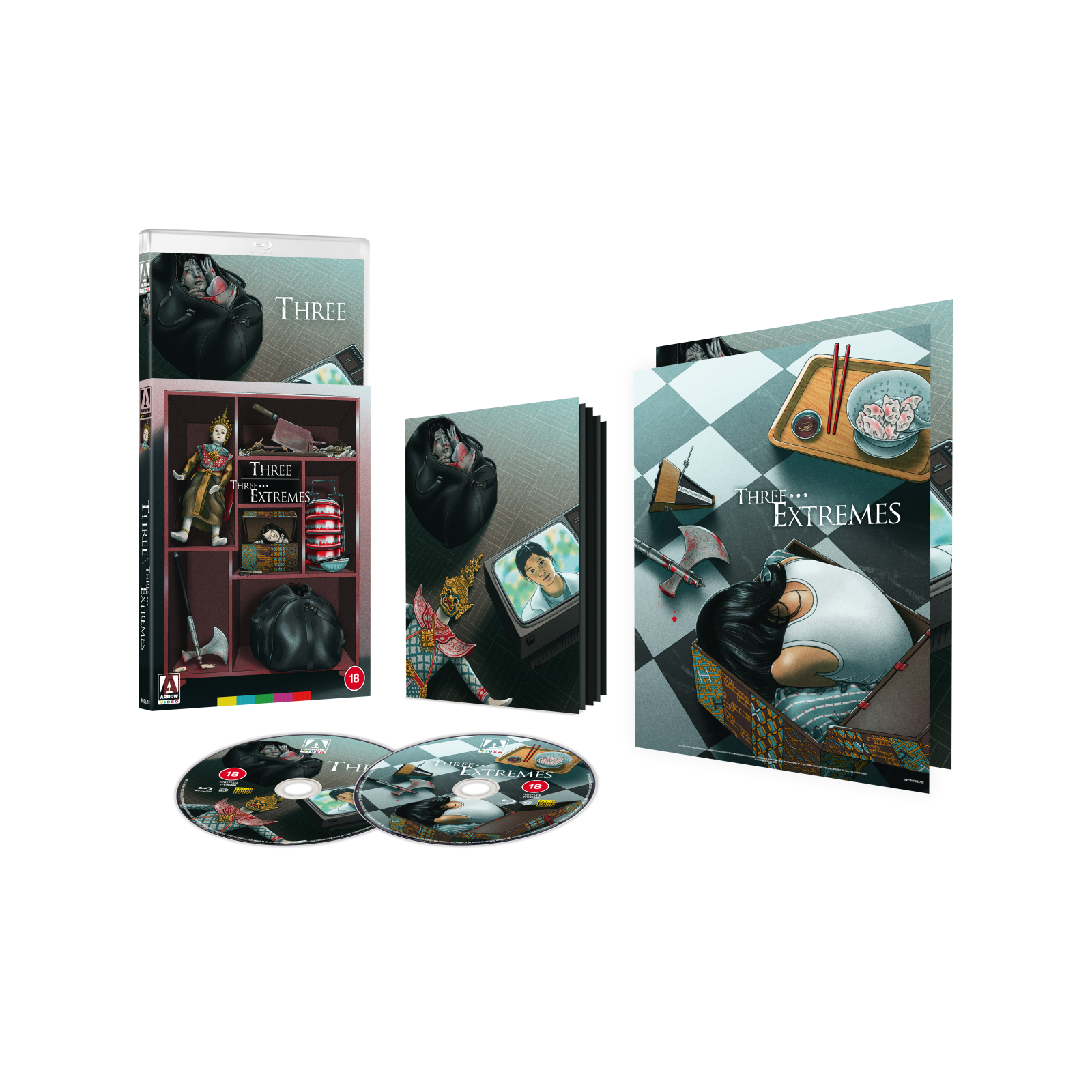 Three / Three... Extremes Limited Edition von Arrow Films