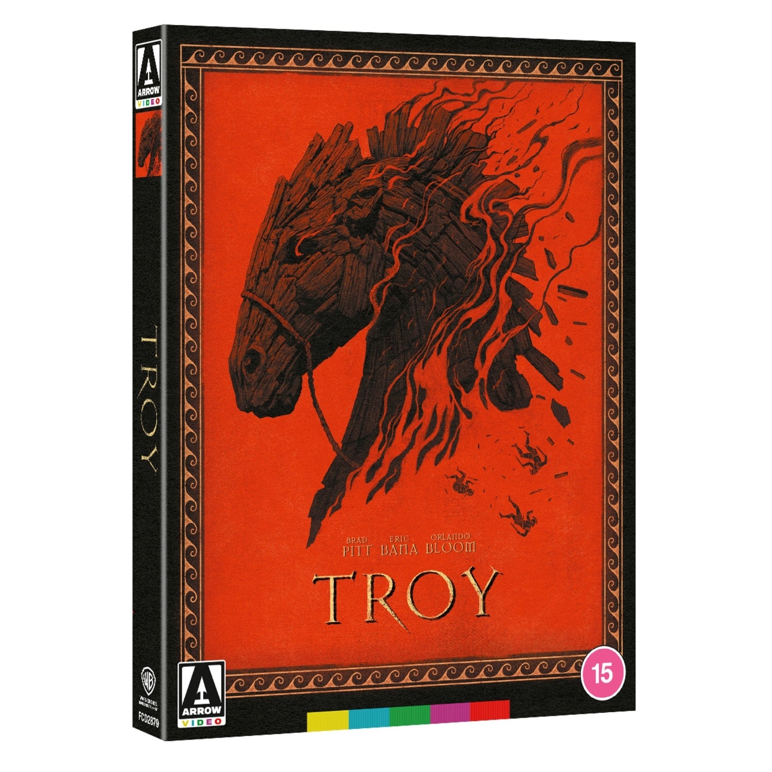 Troy Limited Edition Blu-ray Troy Limited Edition Blu-ray von Arrow Films