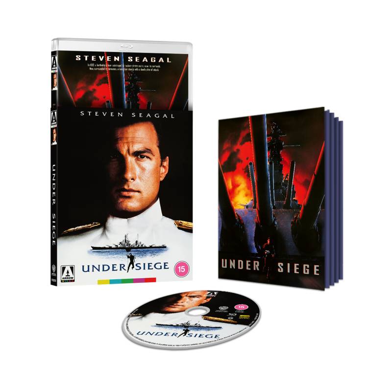 Under Siege Limited Edition Under Siege Limited Edition von Arrow Films