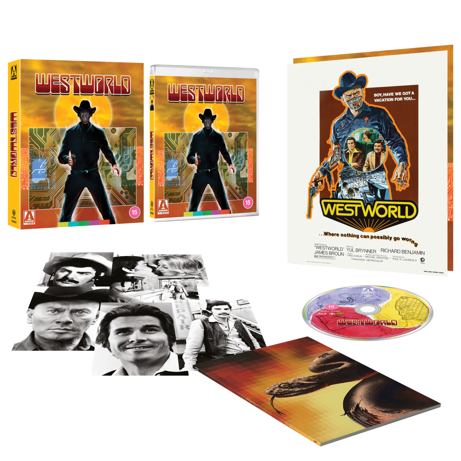 Westworld Limited Edition von Arrow Films