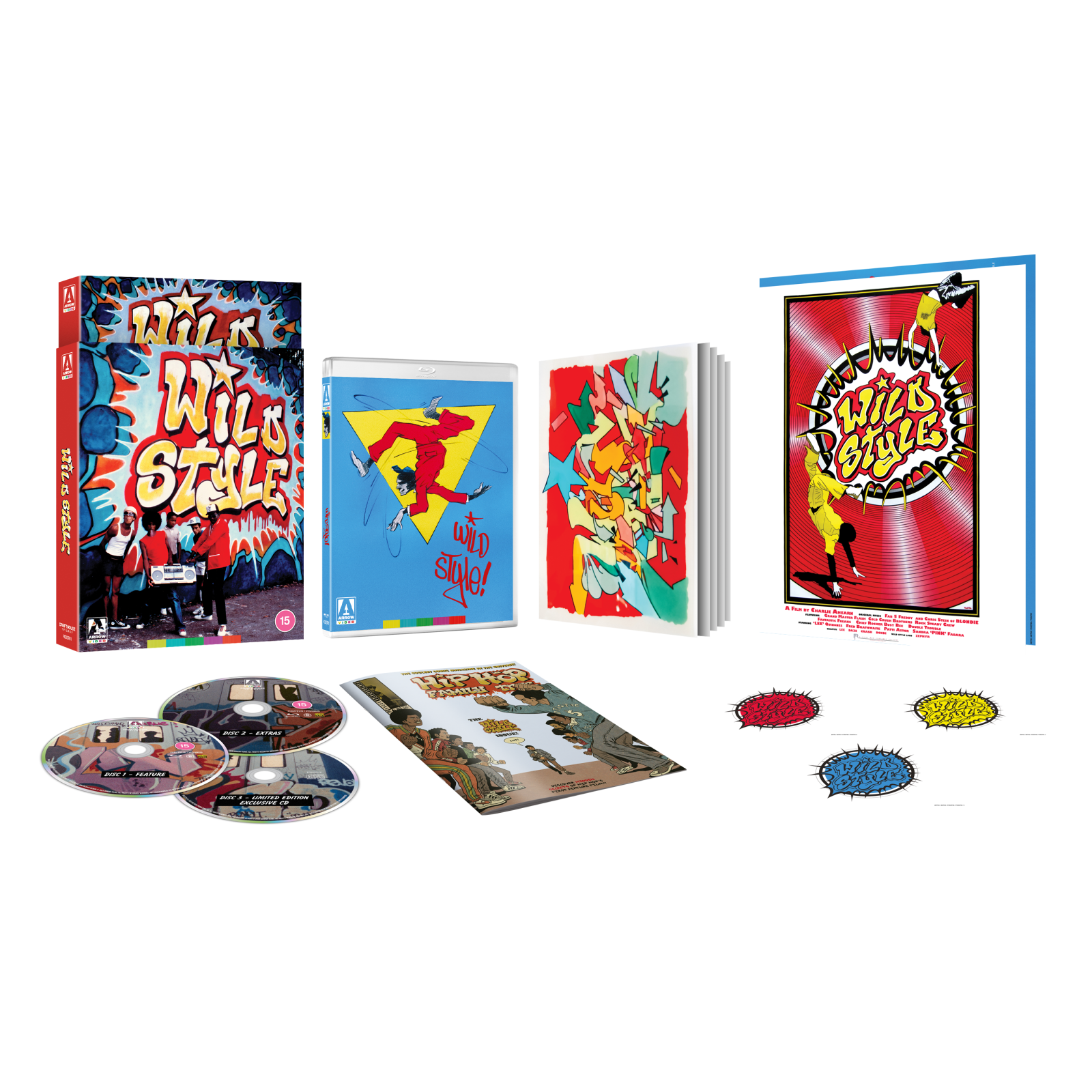Wild Style Limited Edition von Arrow Films