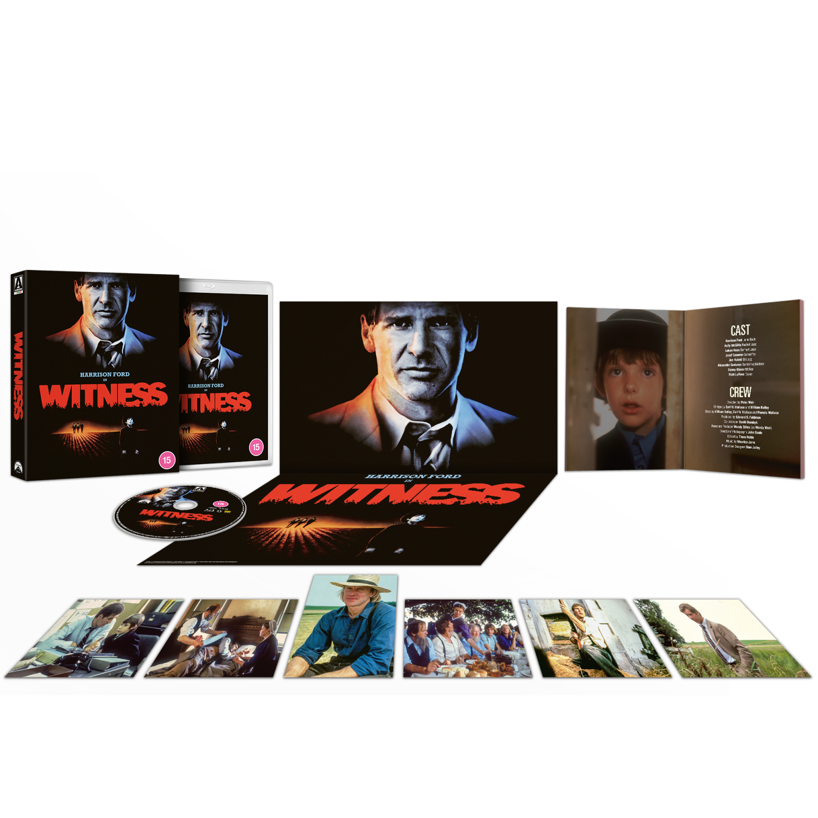 Witness Limited Edition Blu-ray Witness Limited Edition Blu-ray von Arrow Films