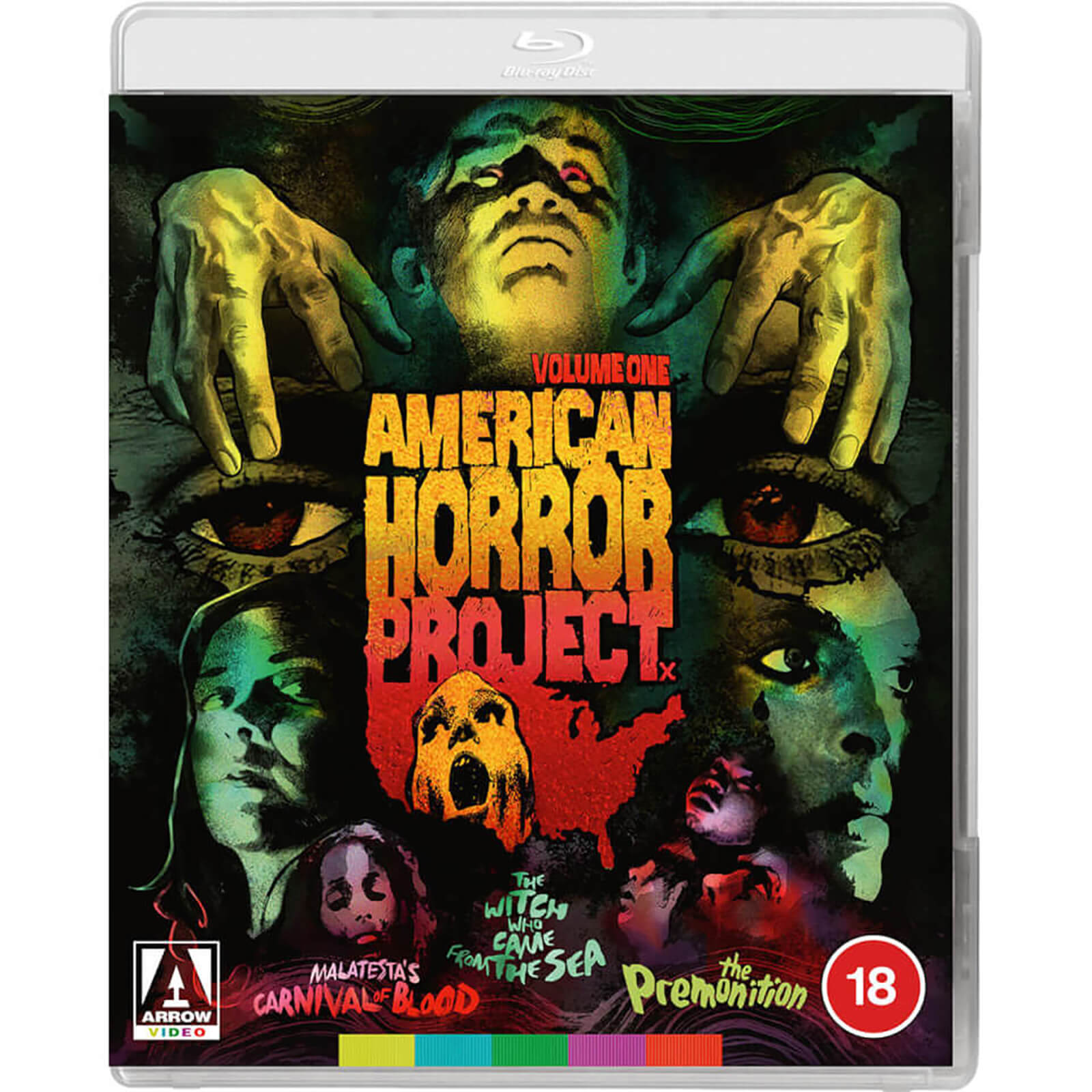 Amerikanisches Horror-Projekt Vol. 1 Amerikanisches Horror-Projekt Vol. 1 von Arrow Video