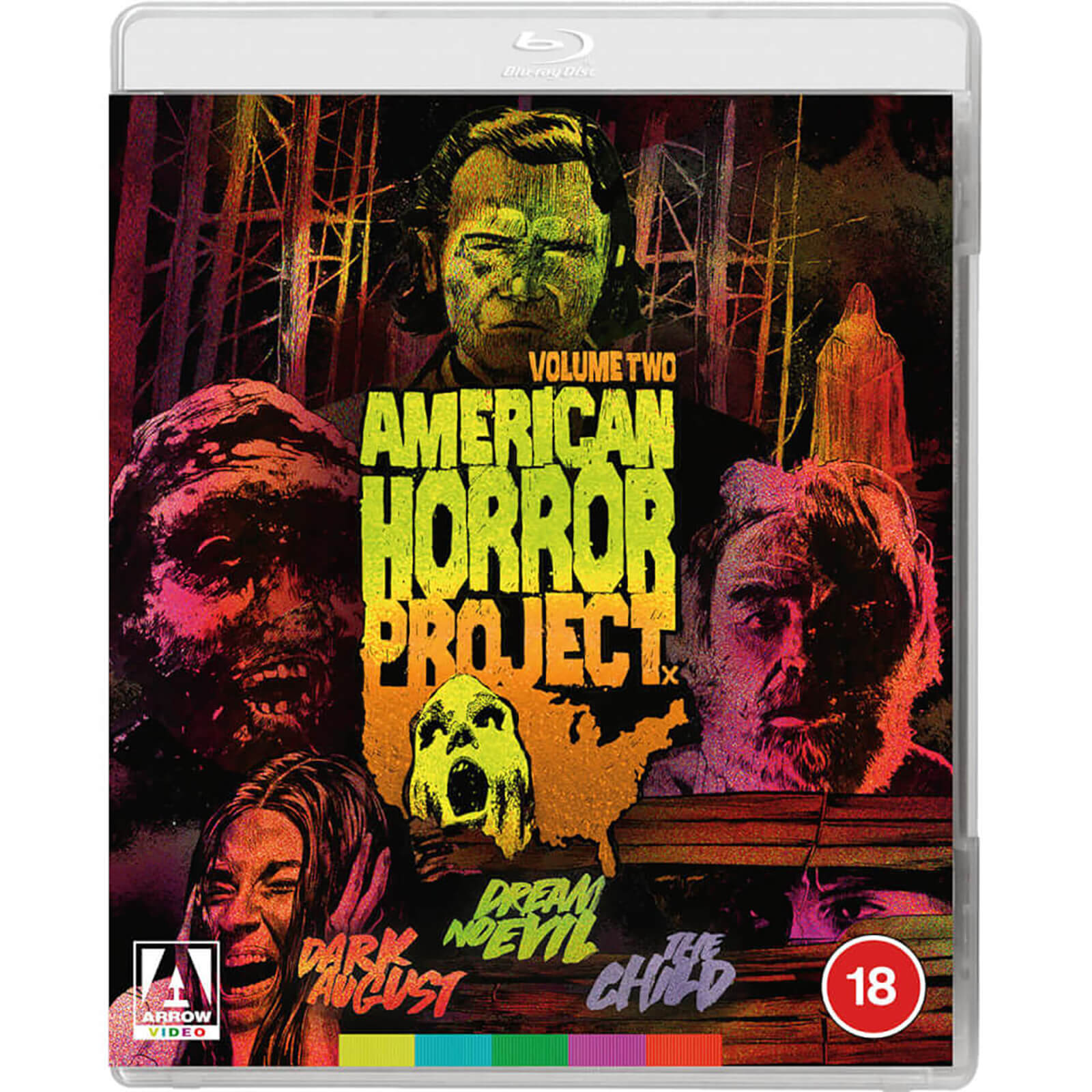 Amerikanisches Horror-Projekt Vol. 2 Amerikanisches Horror-Projekt Vol. 2 von Arrow Video