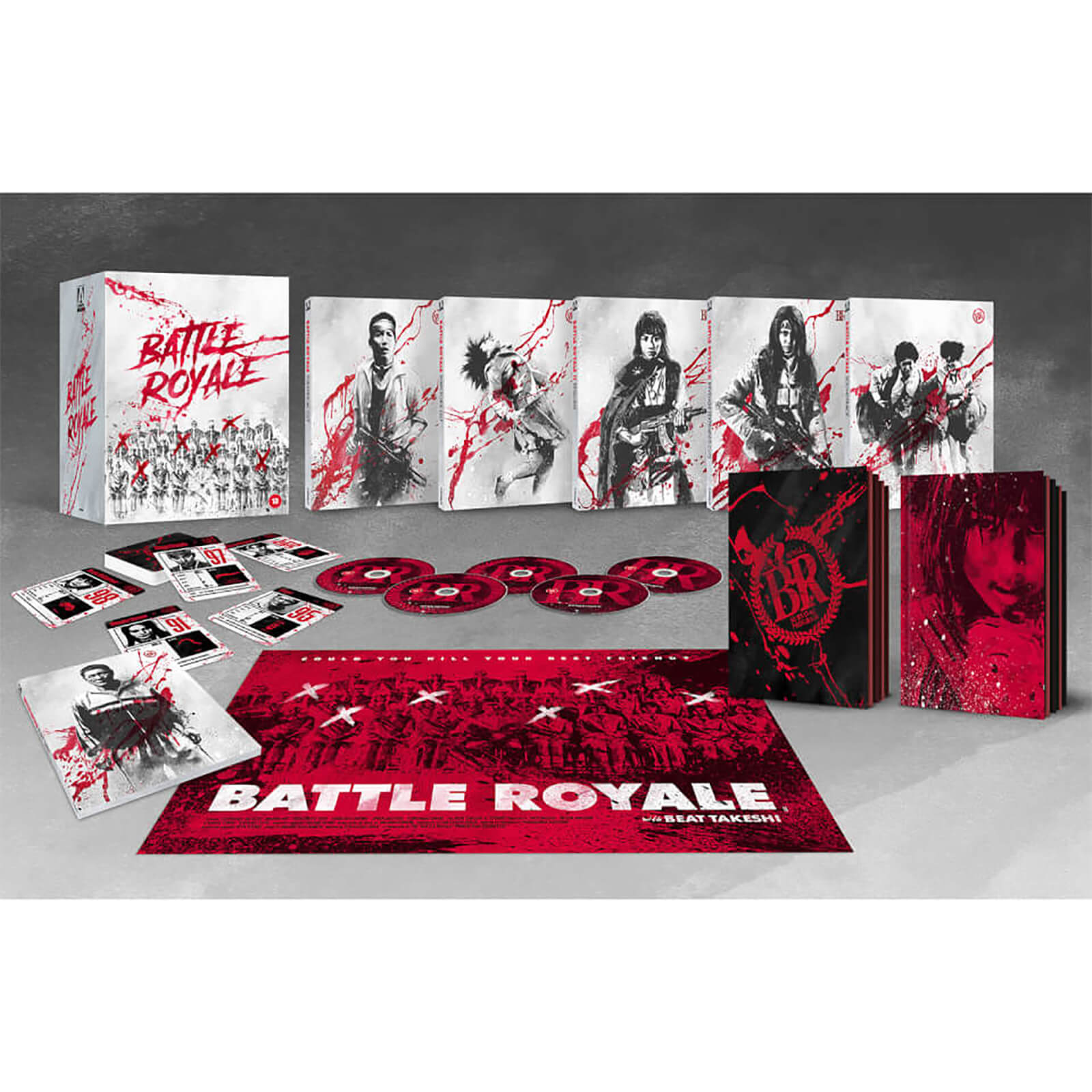 Battle Royale - Limitierte Auflage Battle Royale - Limitierte Auflage von Arrow Video