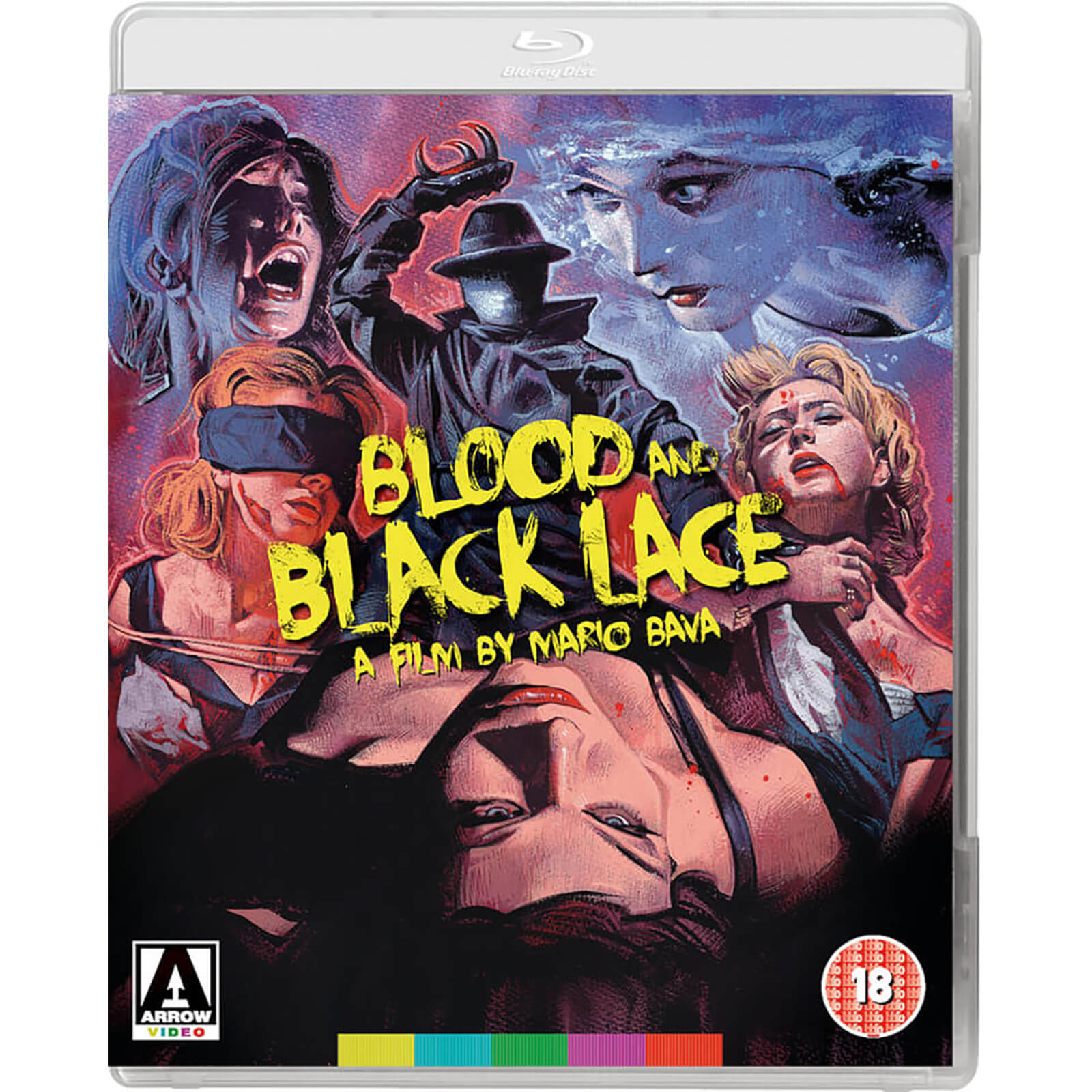 Blood And Black Lace von Arrow Video