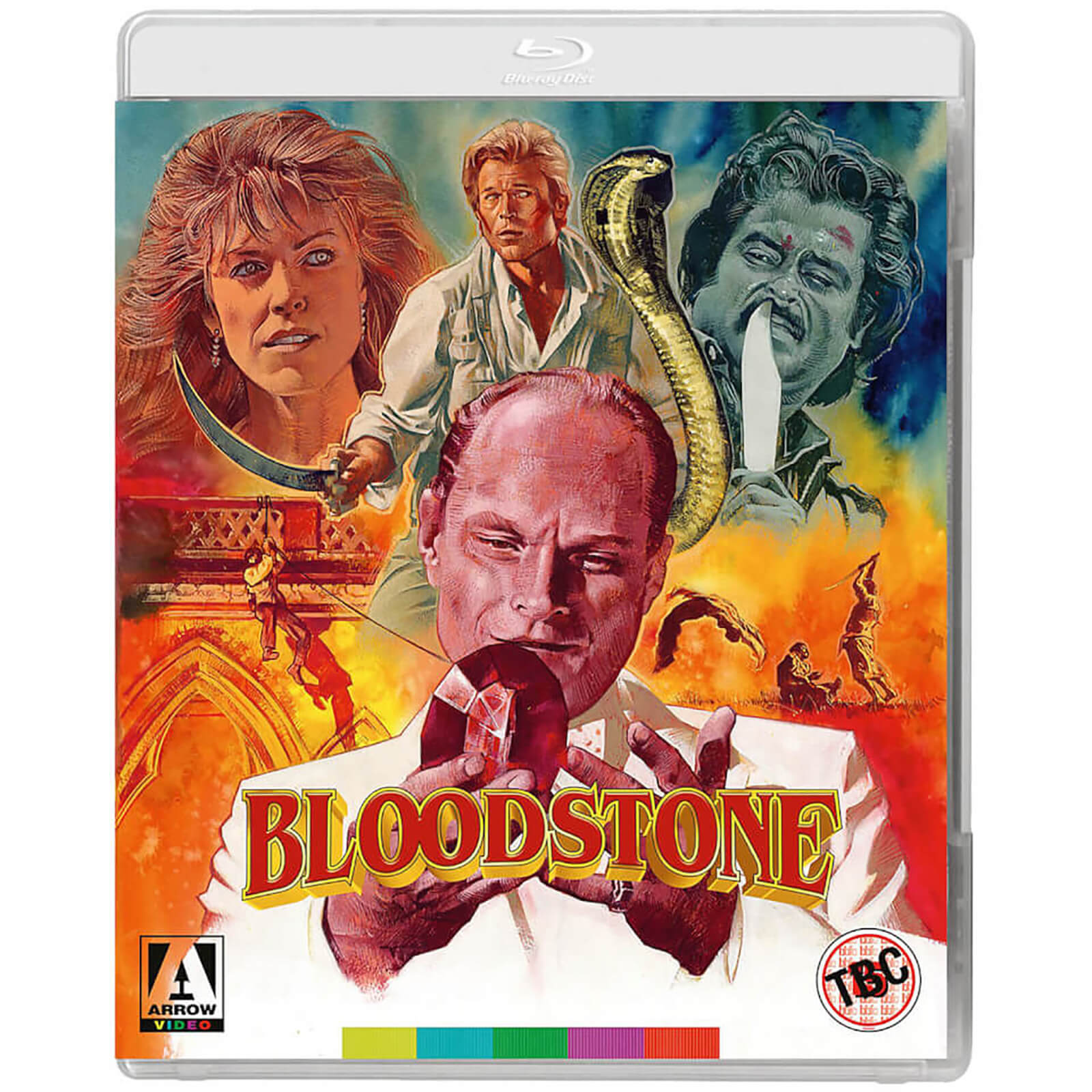 Blutstein Blutstein von Arrow Video