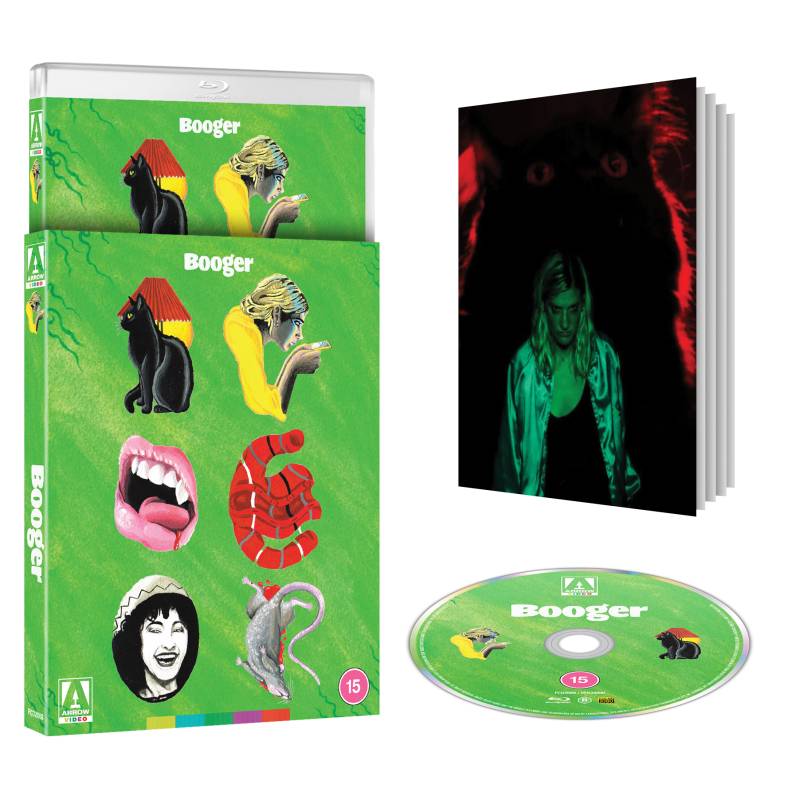 Booger Limited Edition von Arrow Video