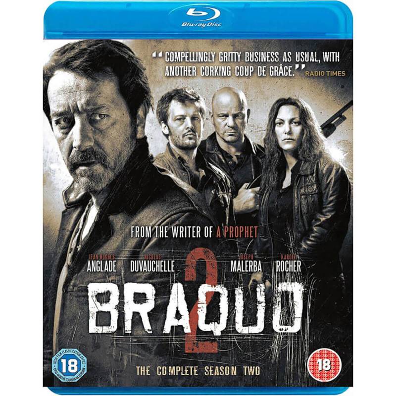 Braquo - Season 2 von Arrow Video