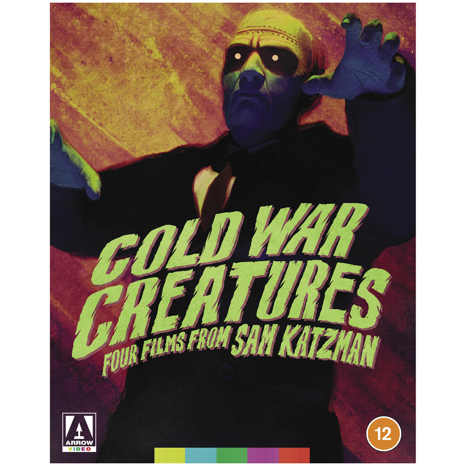 Cold War Creatures: Four Films from Sam Katzman - Limited Edition Cold War Creatures: Four Films from Sam Katzman - Limited Edition von Arrow Video