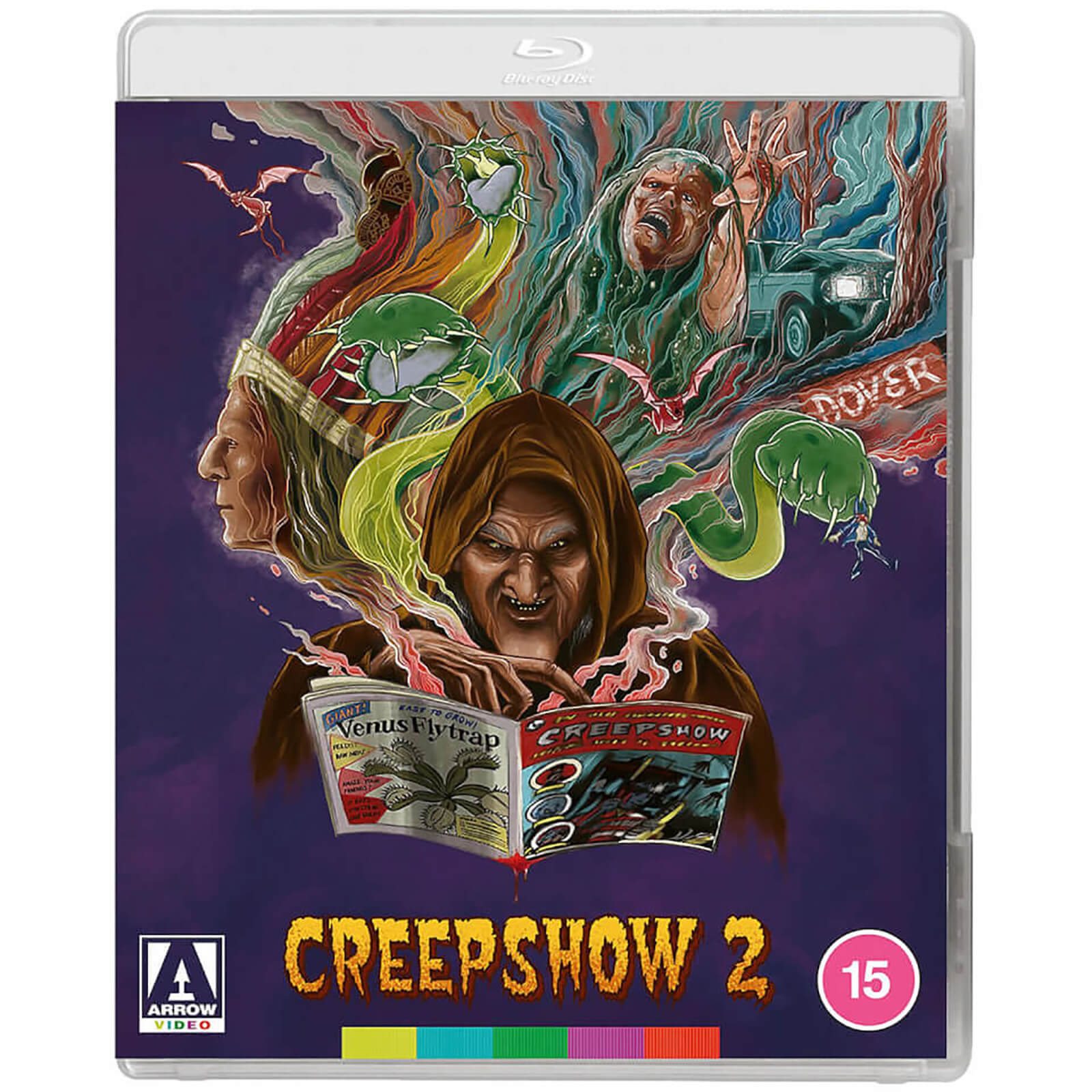 Creepshow 2 - Standardausgabe Creepshow 2 - Standardausgabe von Arrow Video