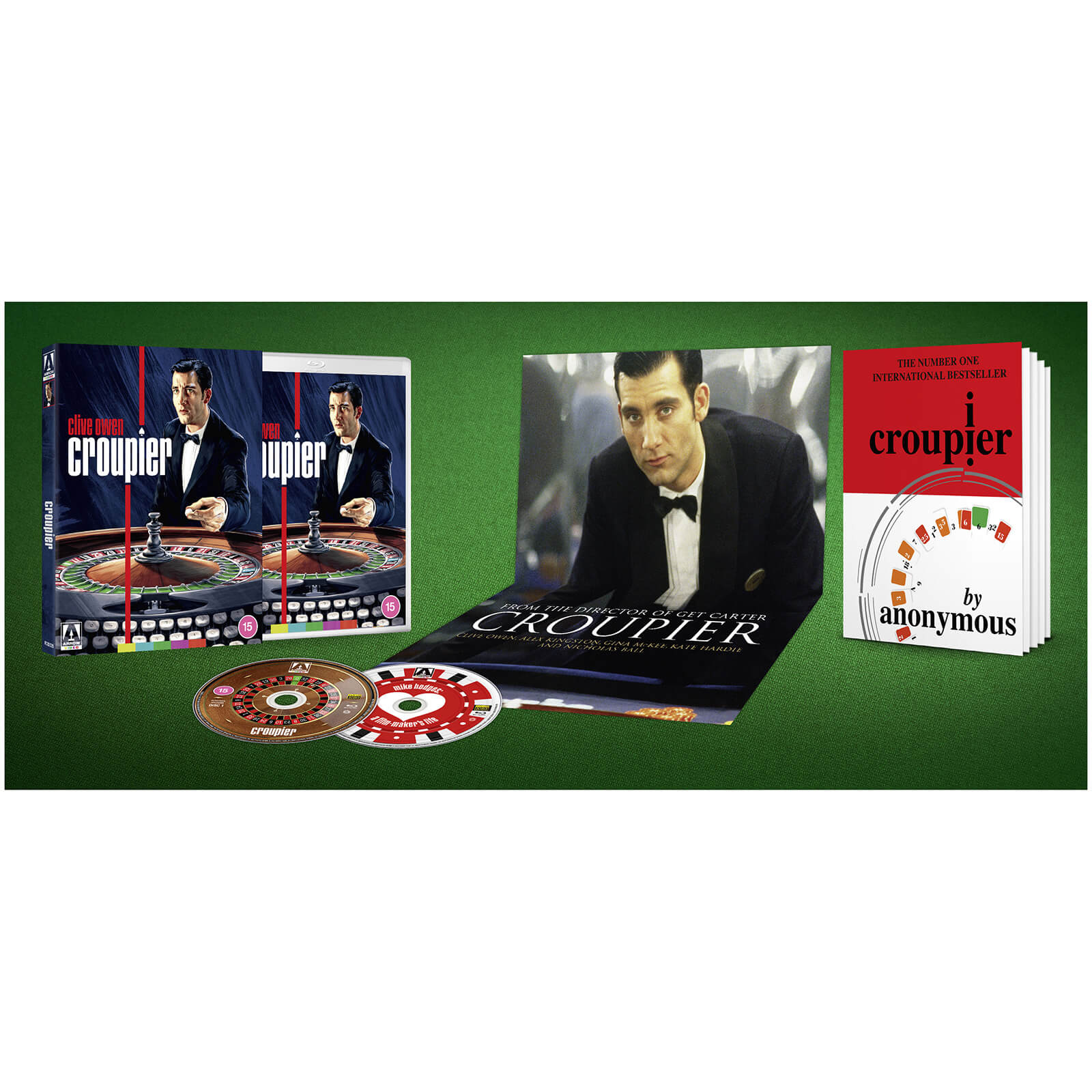 Croupier von Arrow Video