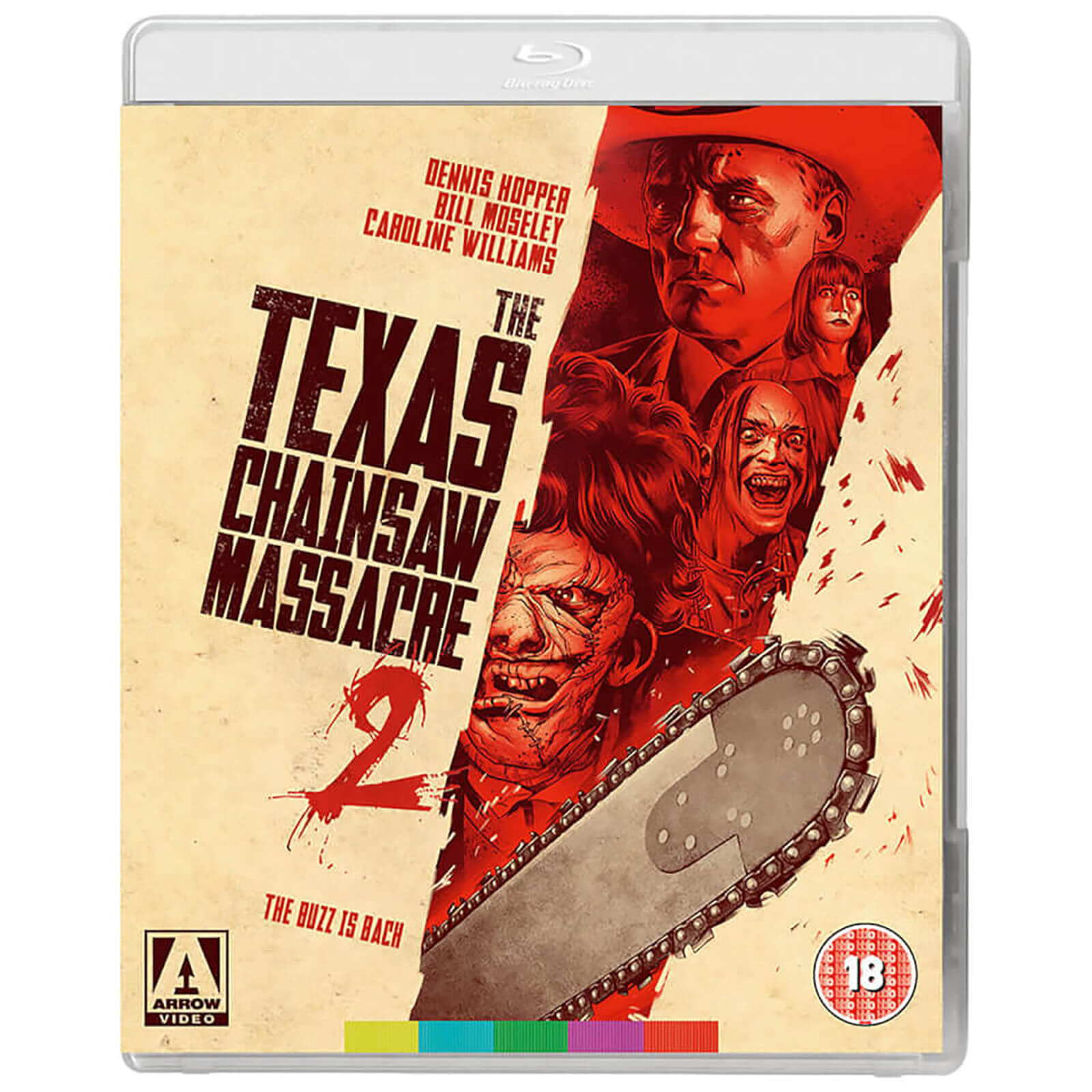Das Texas Chainsaw Massacre 2 von Arrow Video