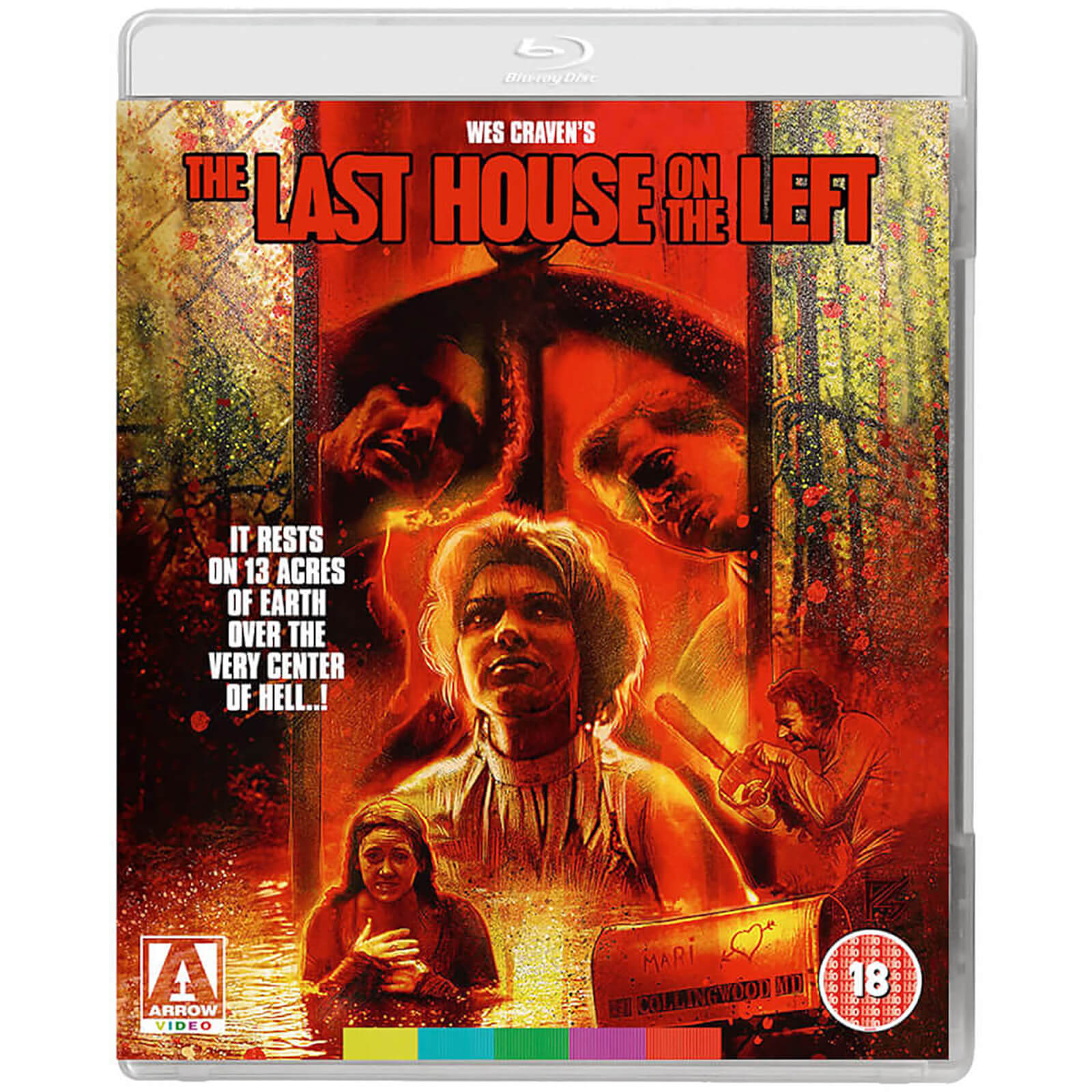 Das letzte Haus links Das letzte Haus links von Arrow Video