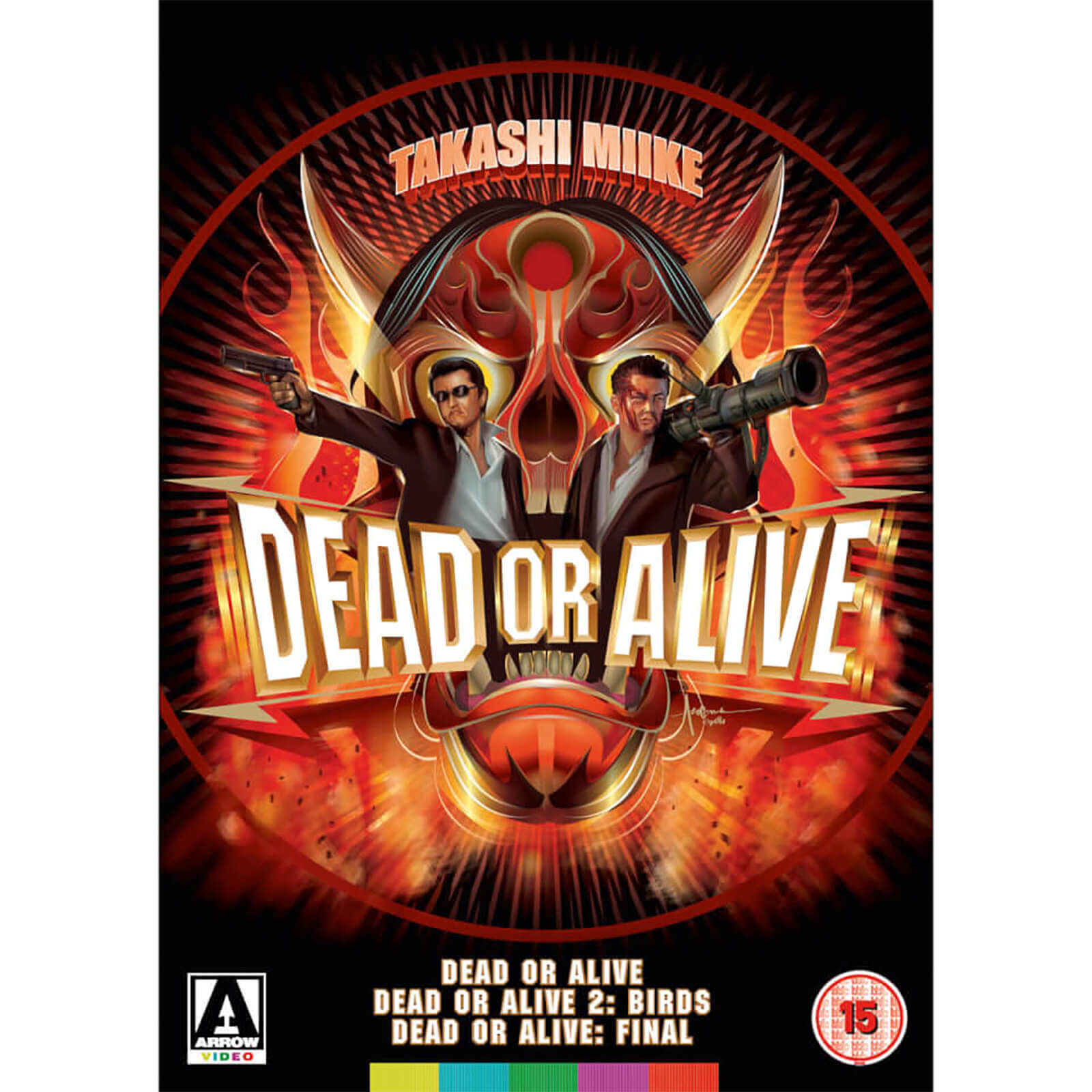 Dead or Alive Trilogie Dead or Alive Trilogie von Arrow Video