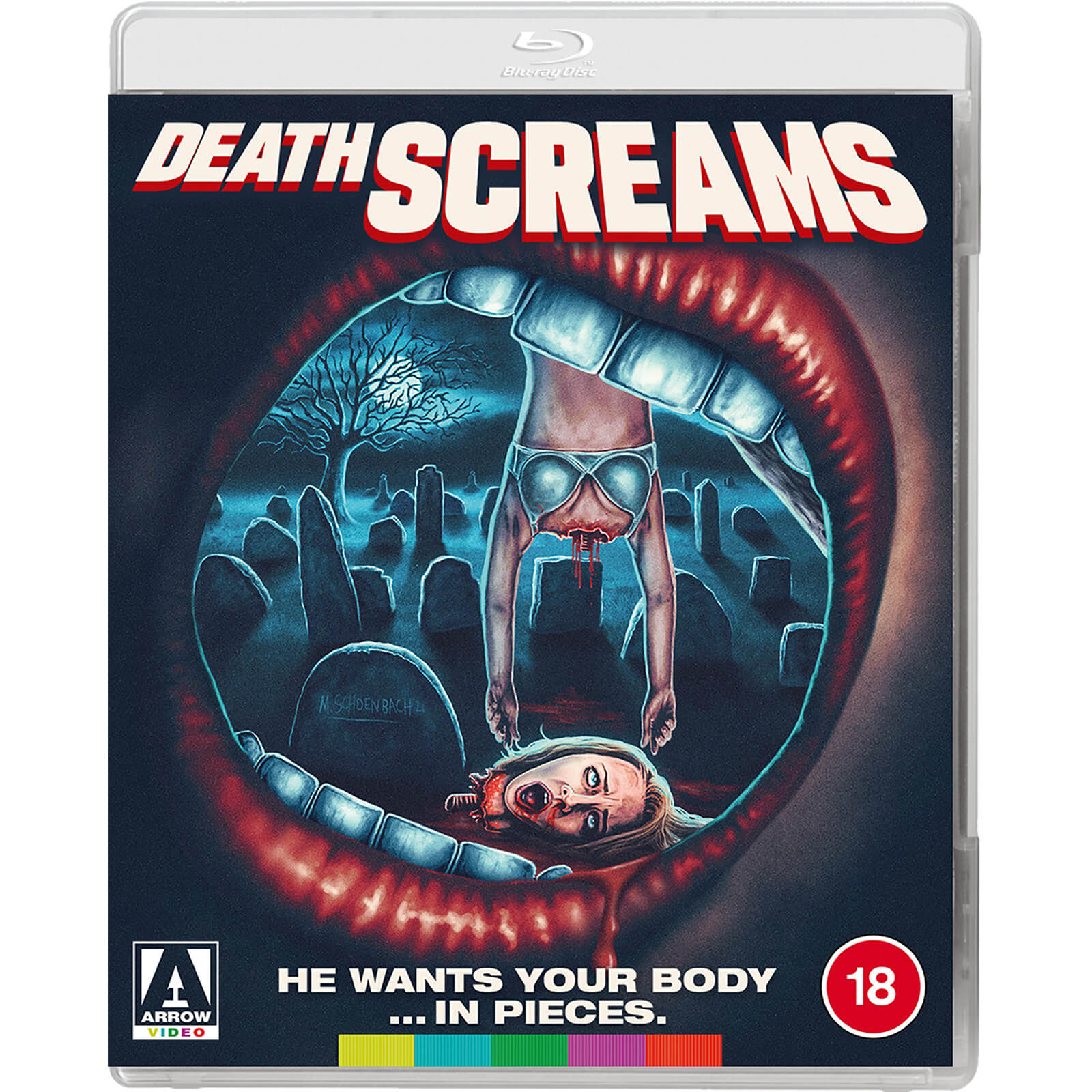 Death Screams Death Screams von Arrow Video