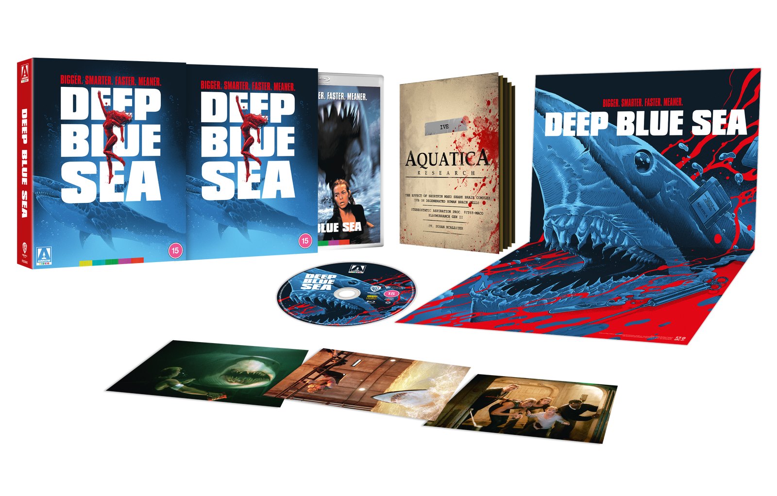 Deep Blue Sea Limited Edition Blu-ray Deep Blue Sea Limited Edition Blu-ray von Arrow Video
