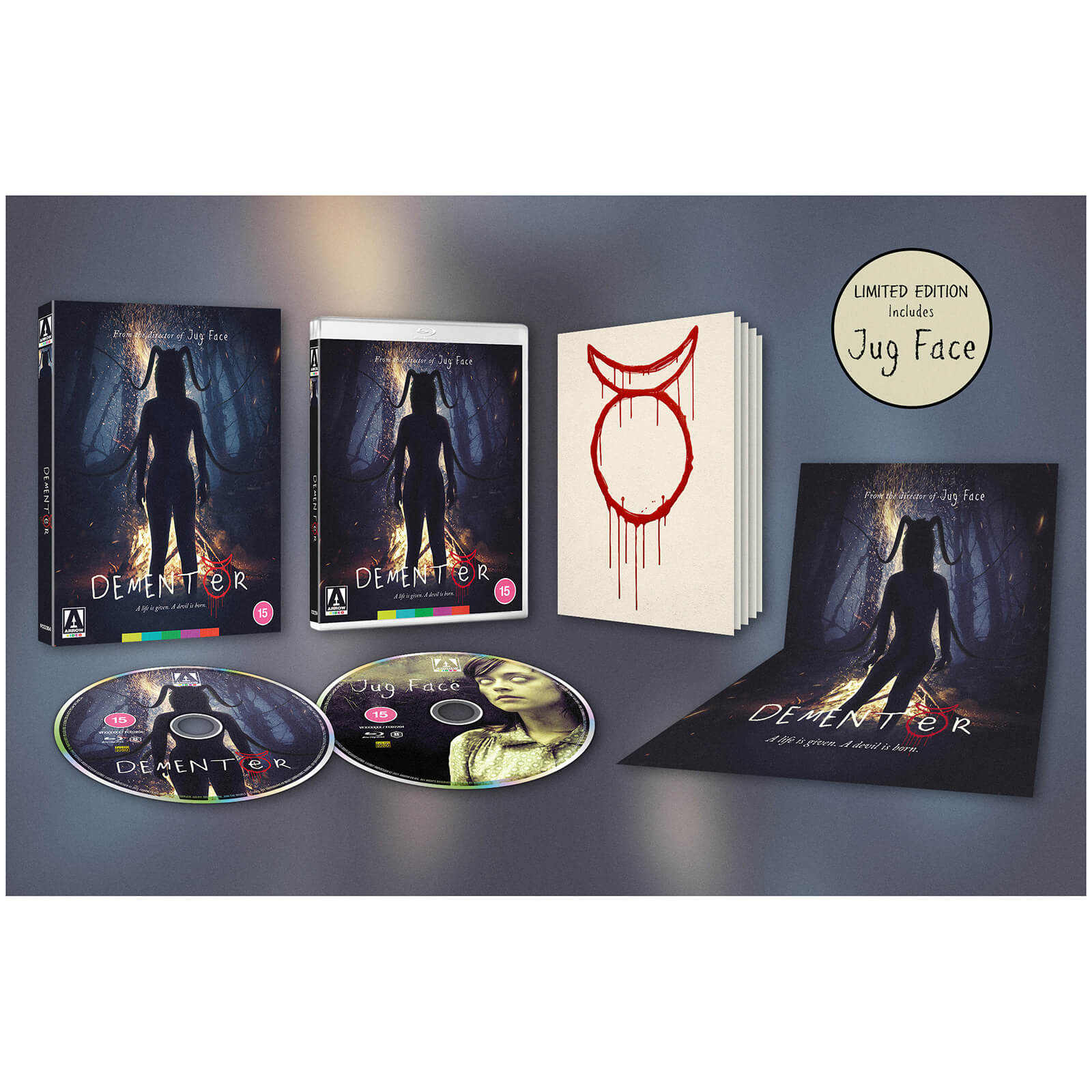Dementer + Jug Face - Limited Edition Dementer + Jug Face - Limited Edition von Arrow Video