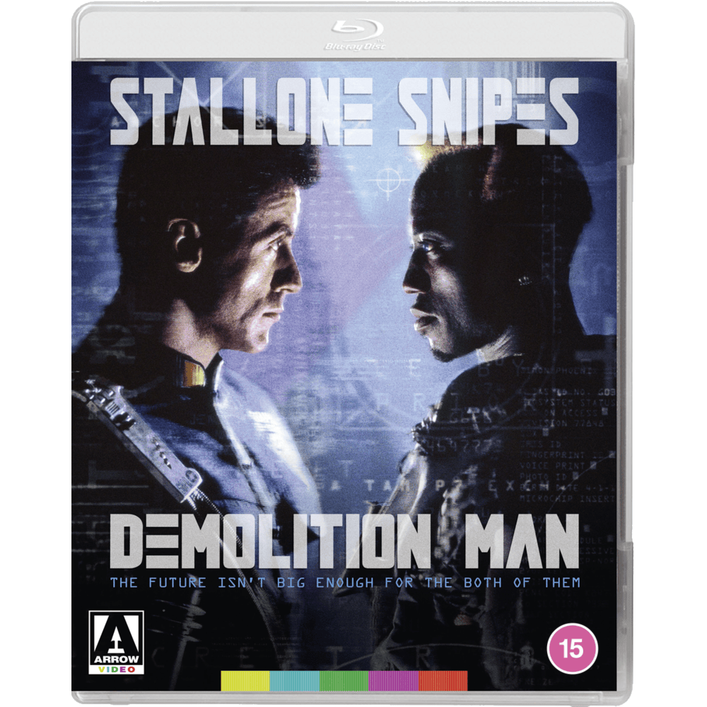 Demolition Man Blu-ray von Arrow Video