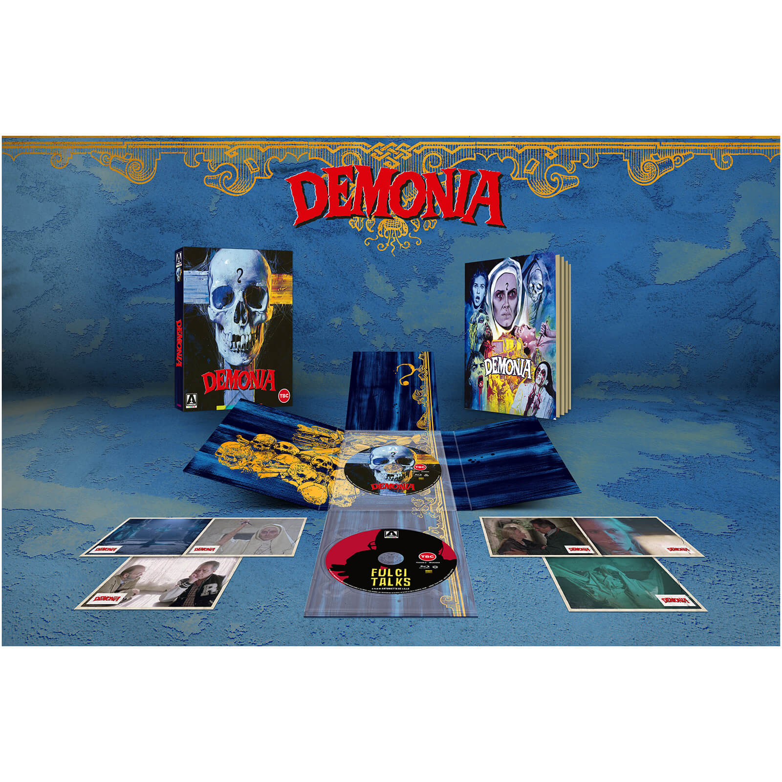 Demonia Limited Edition von Arrow Video