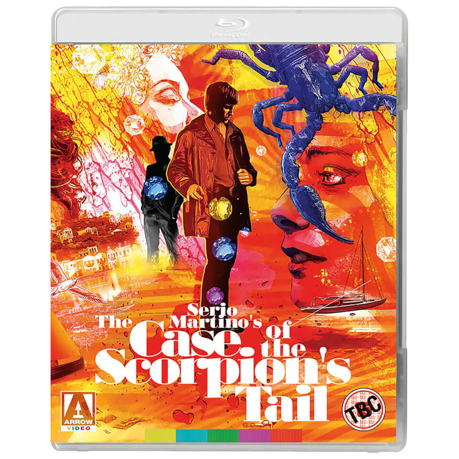 Der Fall des Skorpionschwanzes Der Fall des Skorpionschwanzes von Arrow Video