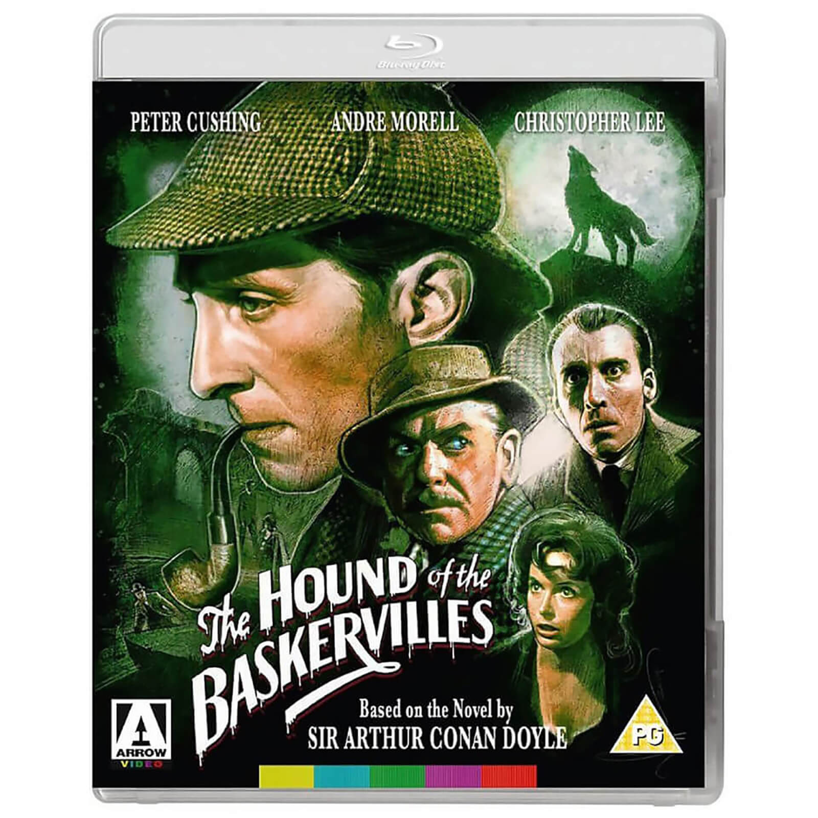 Der Hund von Baskerville von Arrow Video