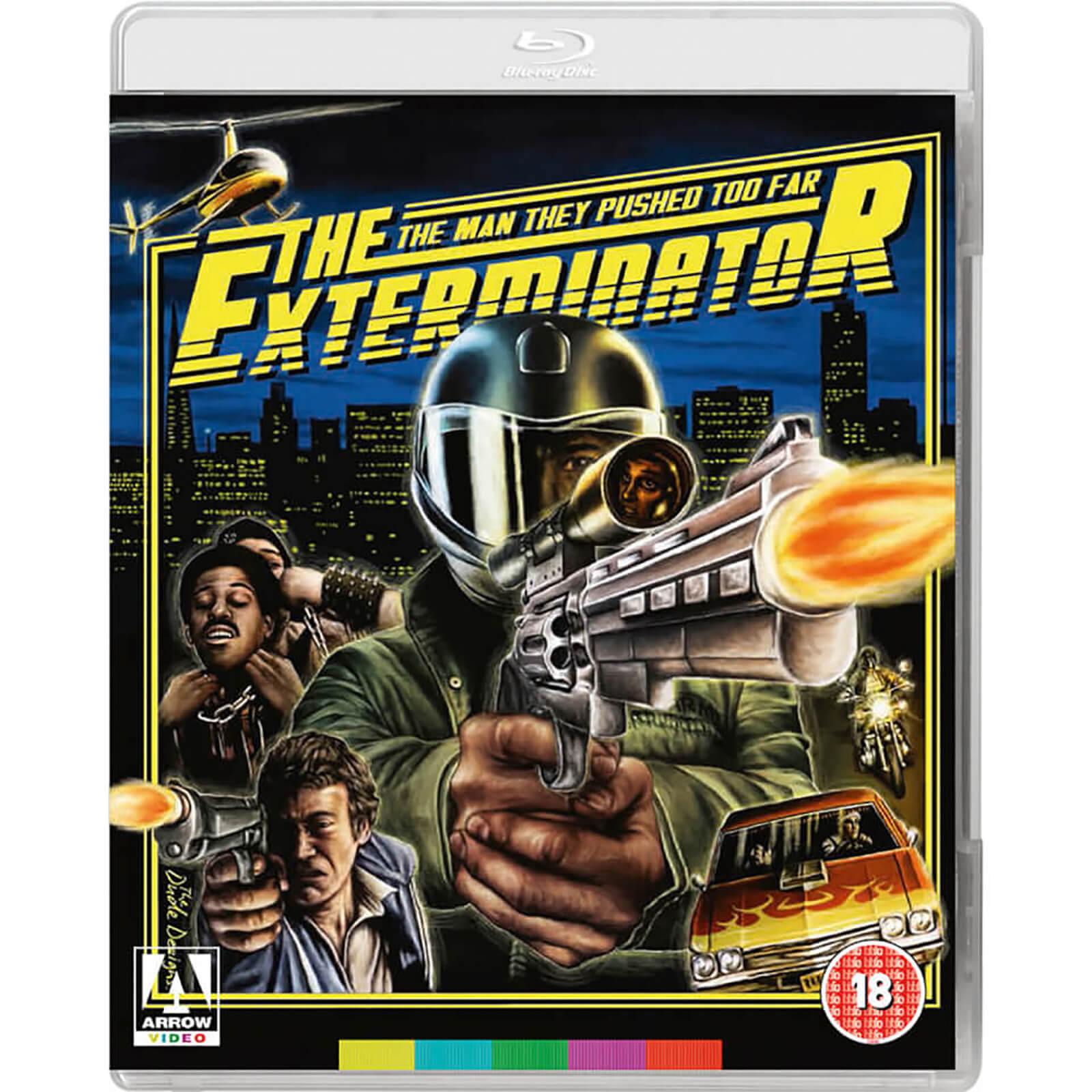 Der Kammerjäger Der Kammerjäger von Arrow Video