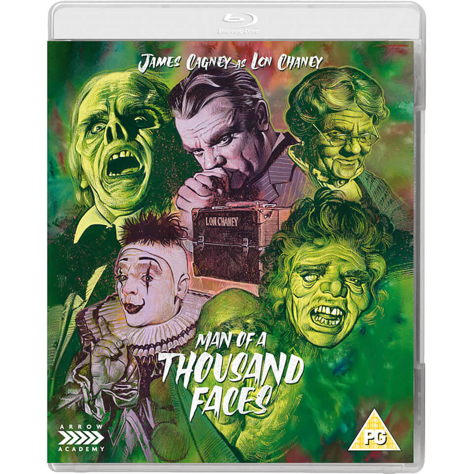 Der Mann mit den tausend Gesichtern Der Mann mit den tausend Gesichtern von Arrow Video