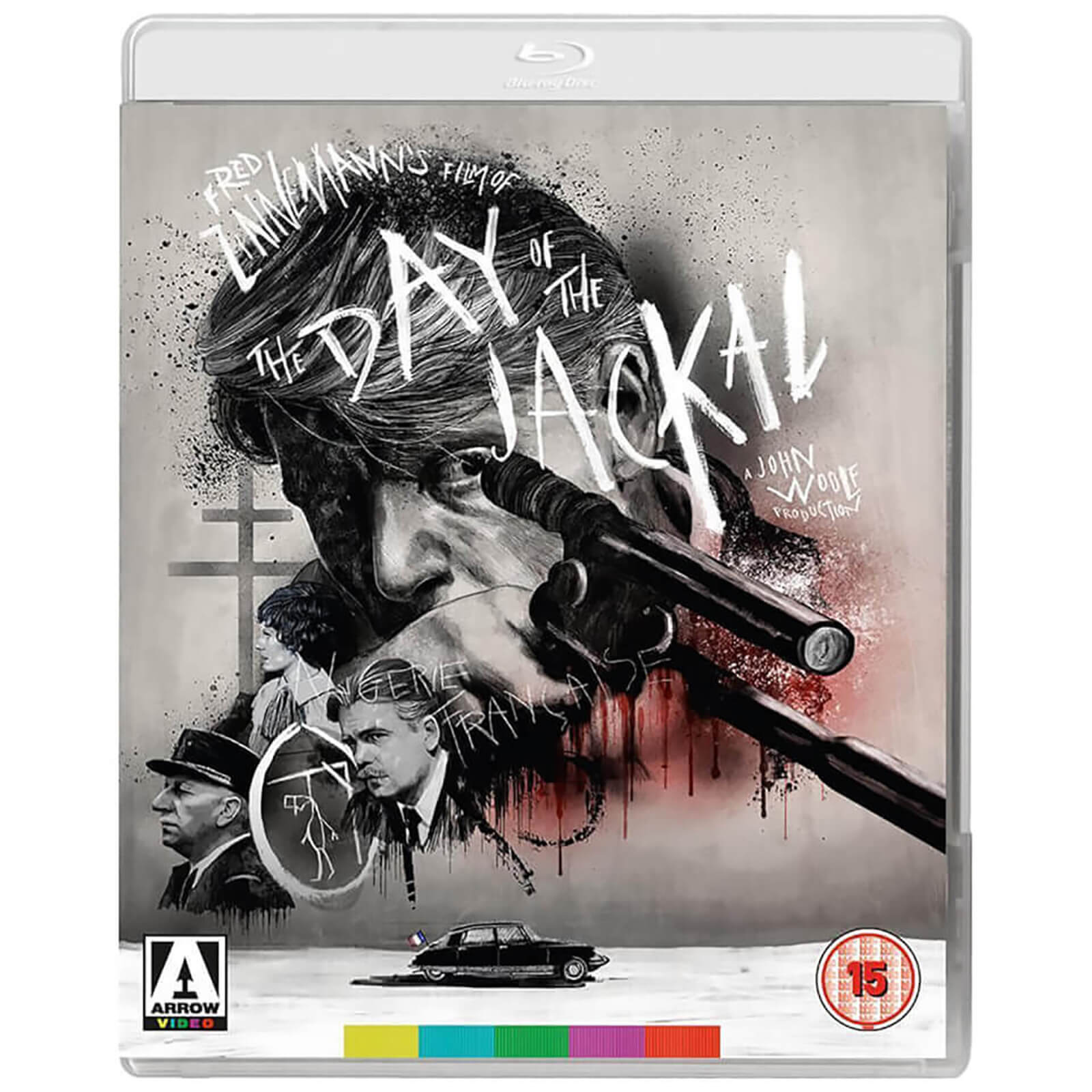 Der Tag des Schakals Der Tag des Schakals von Arrow Video