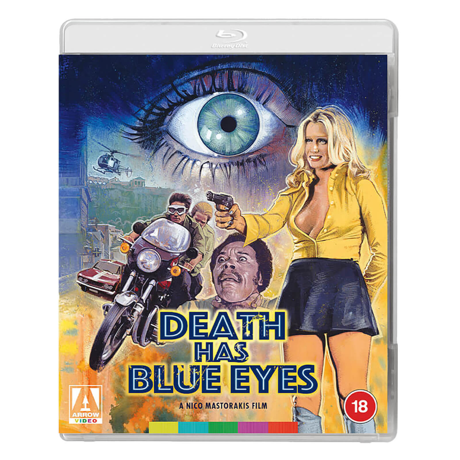 Der Tod hat blaue Augen Der Tod hat blaue Augen von Arrow Video