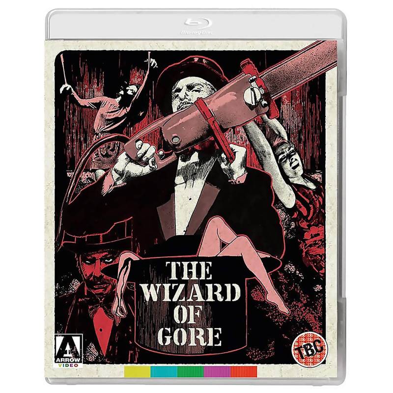 Der Zauberer von Gore von Arrow Video