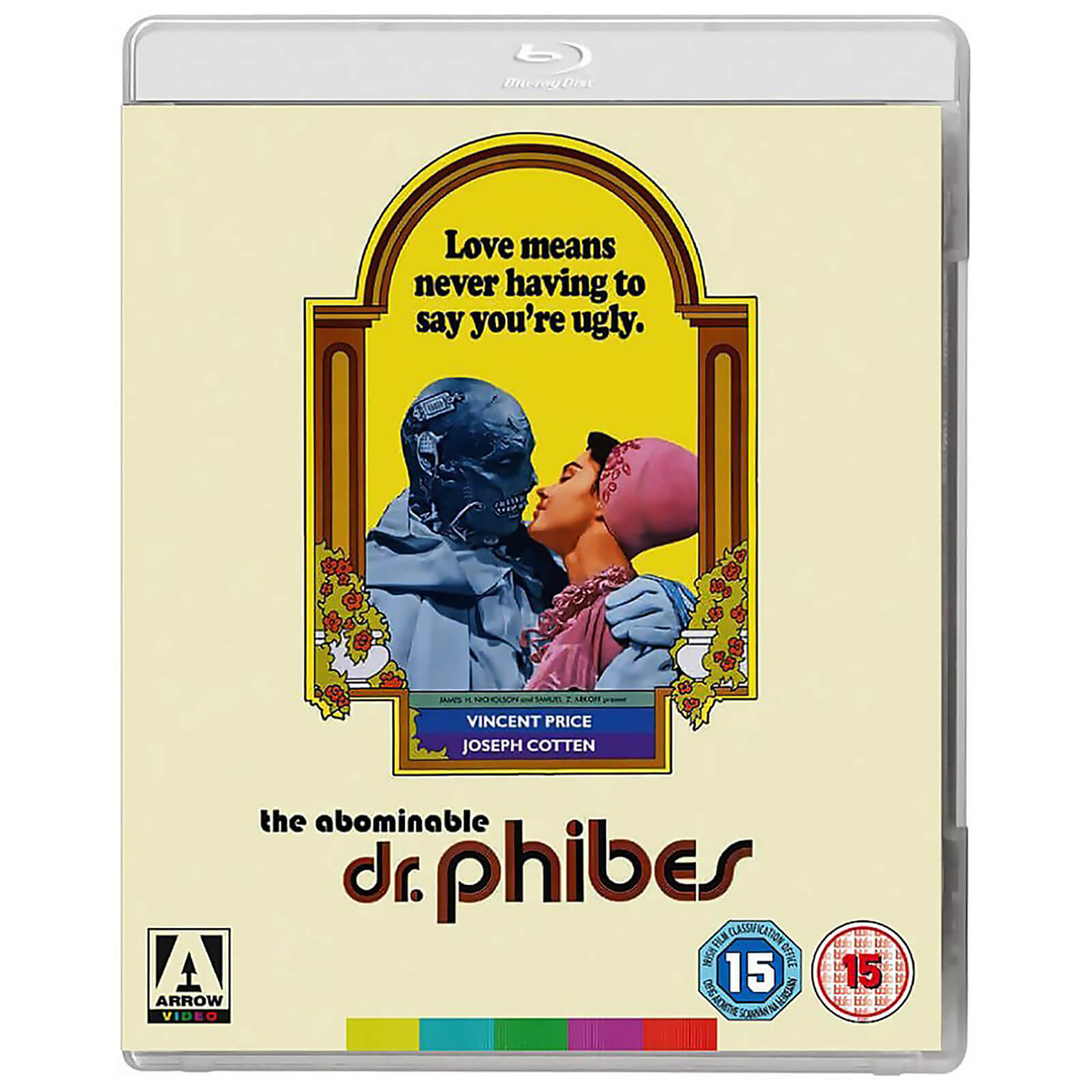 Der abscheuliche Dr. Phibes Der abscheuliche Dr. Phibes von Arrow Video