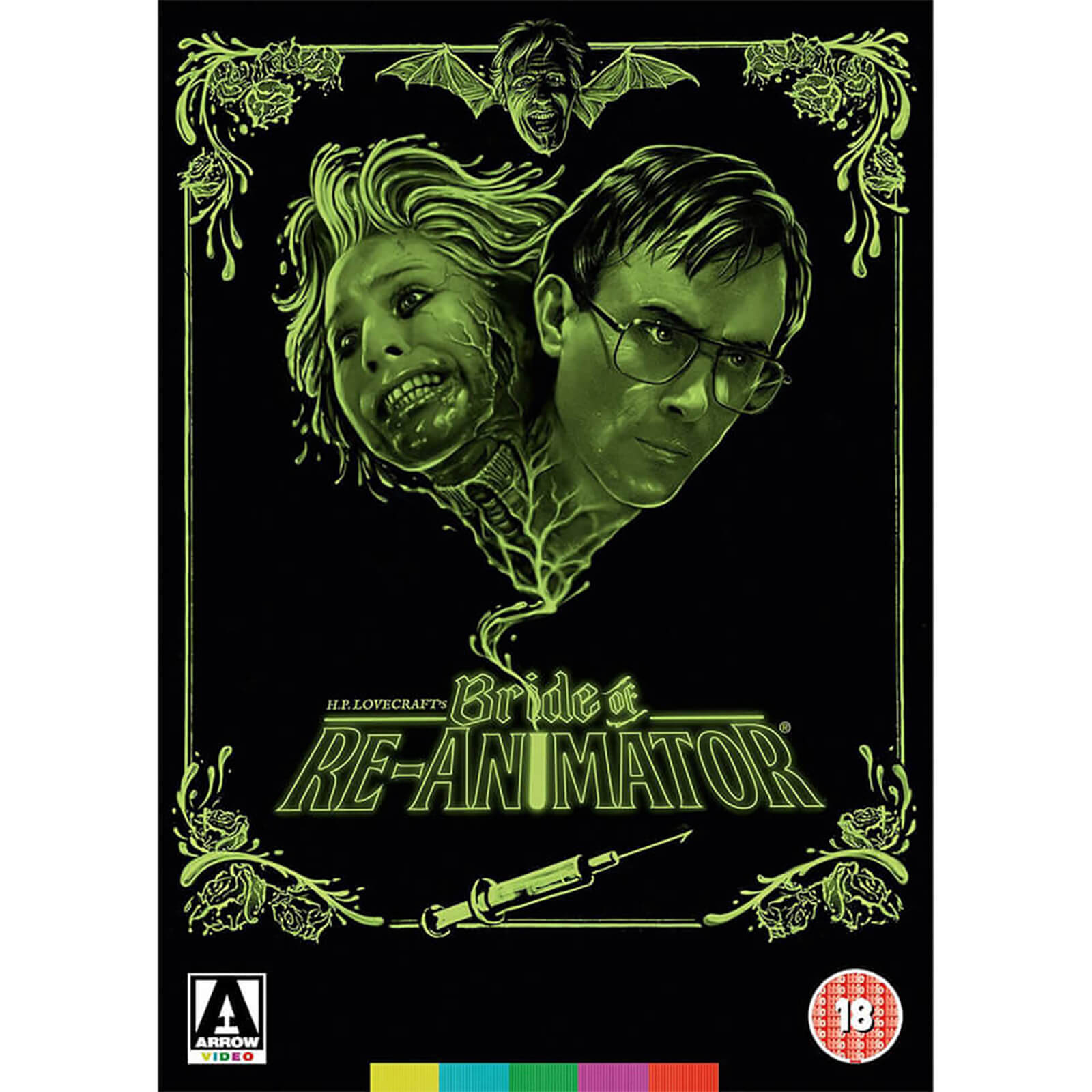 Die Braut des Re-Animators Die Braut des Re-Animators von Arrow Video