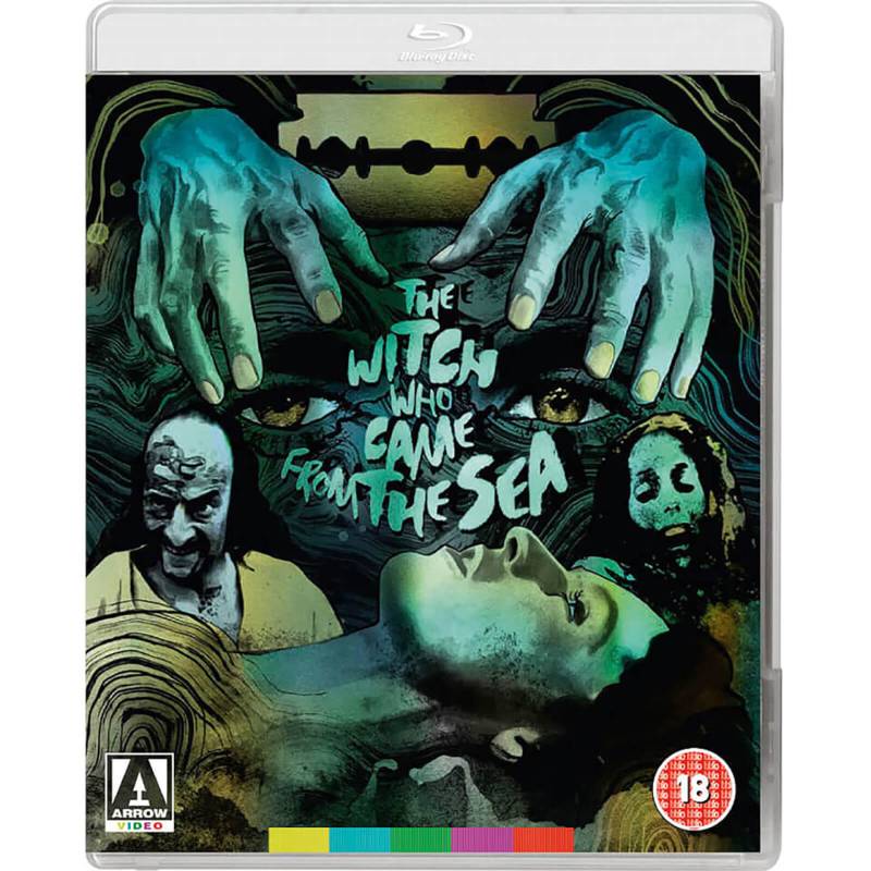 Die Hexe, die aus dem Meer kam von Arrow Video