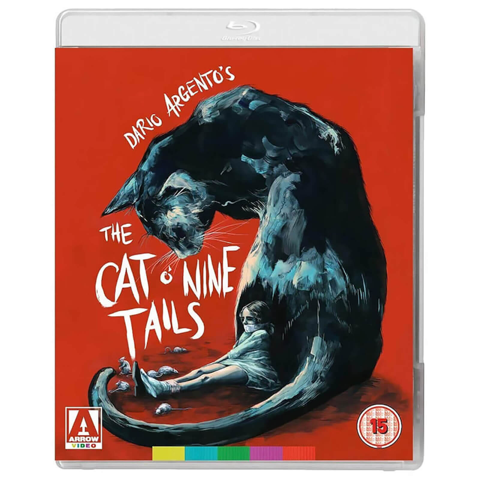 Die Katze mit den neun Schwänzen Die Katze mit den neun Schwänzen von Arrow Video