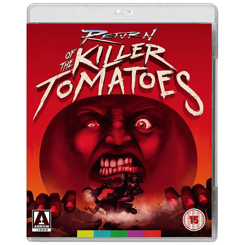 Die Rückkehr der Killertomaten - Doppelformat (inklusive DVD) von Arrow Video