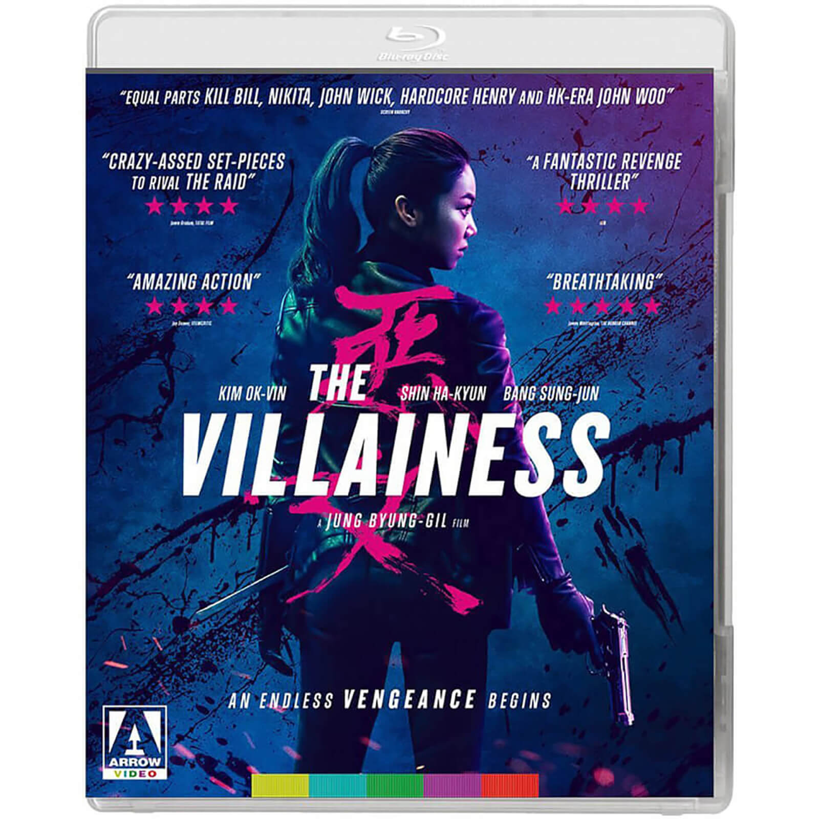 Die Schurkin Die Schurkin von Arrow Video