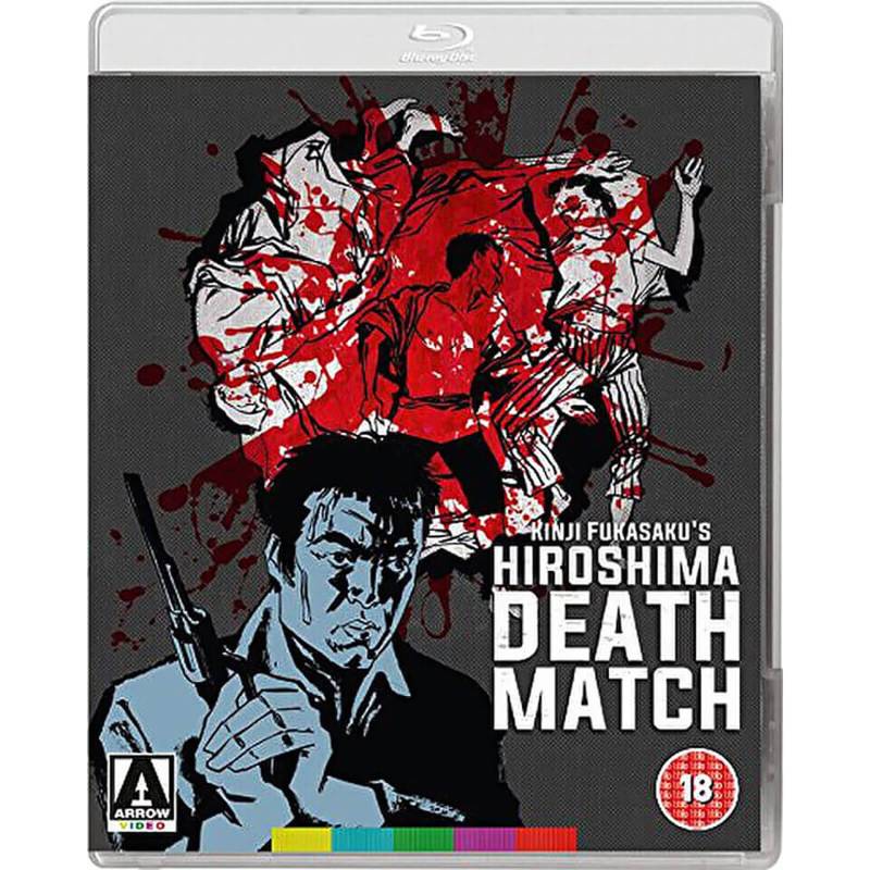 Die Yakuza-Papiere: Hiroshima Death Match von Arrow Video