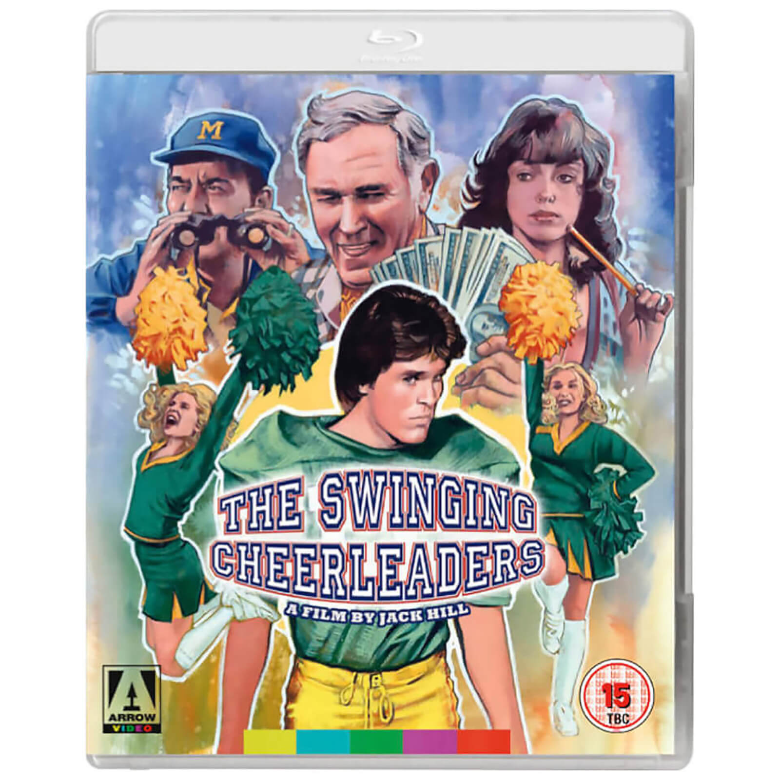 Die schwingenden Cheerleader Die schwingenden Cheerleader von Arrow Video