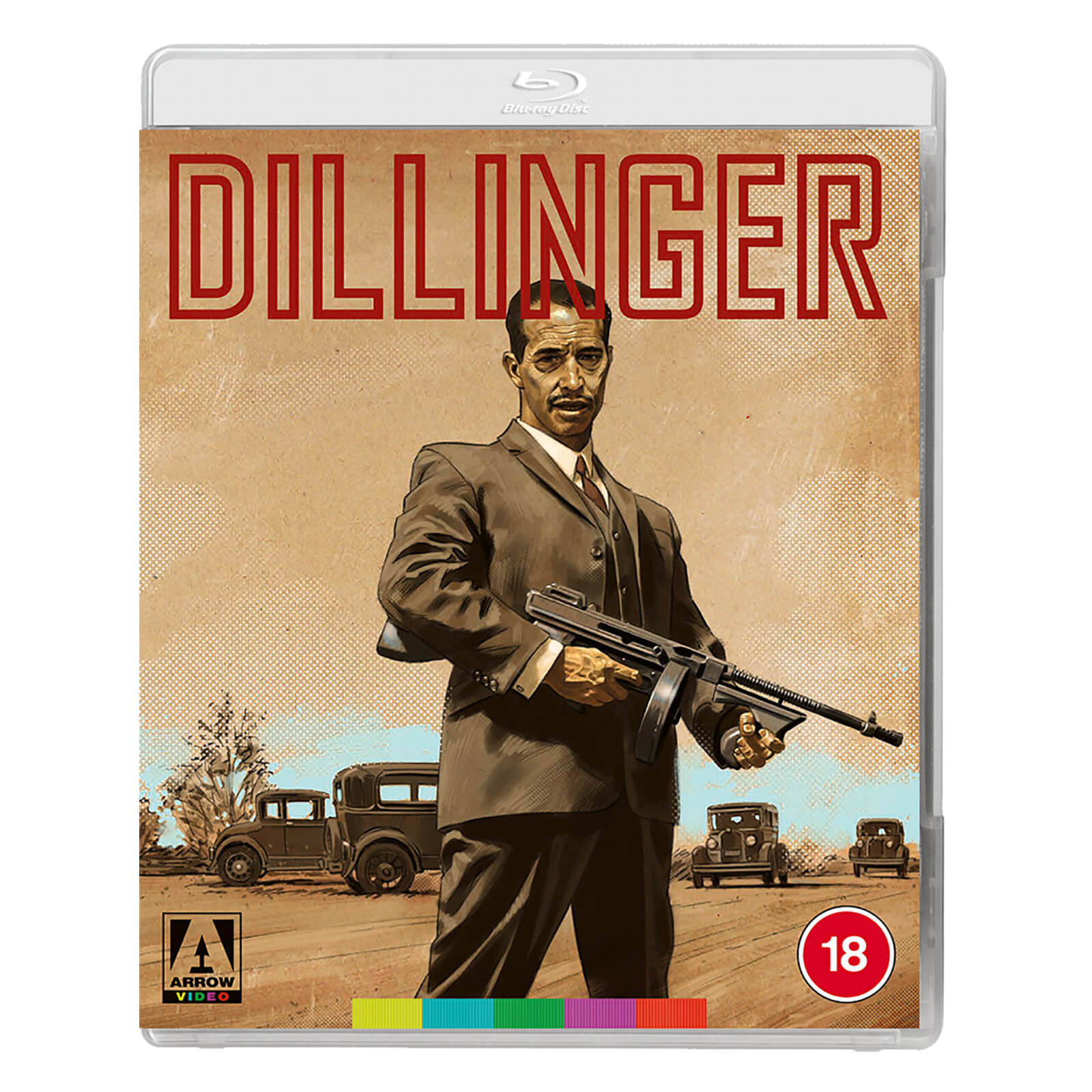 Dillinger von Arrow Video