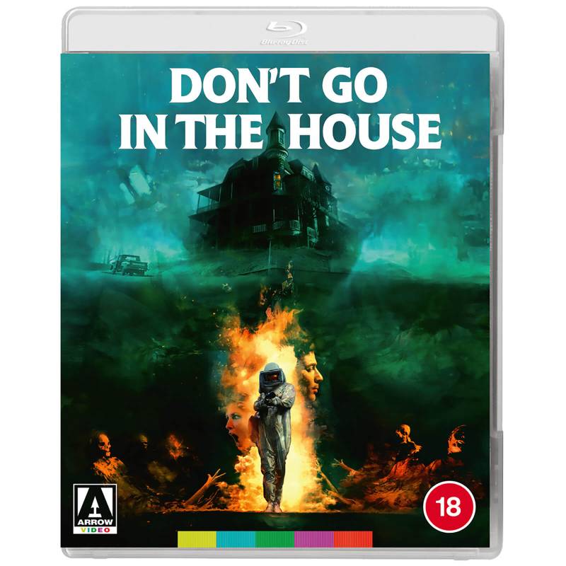 Don't Go in the House Don't Go in the House von Arrow Video