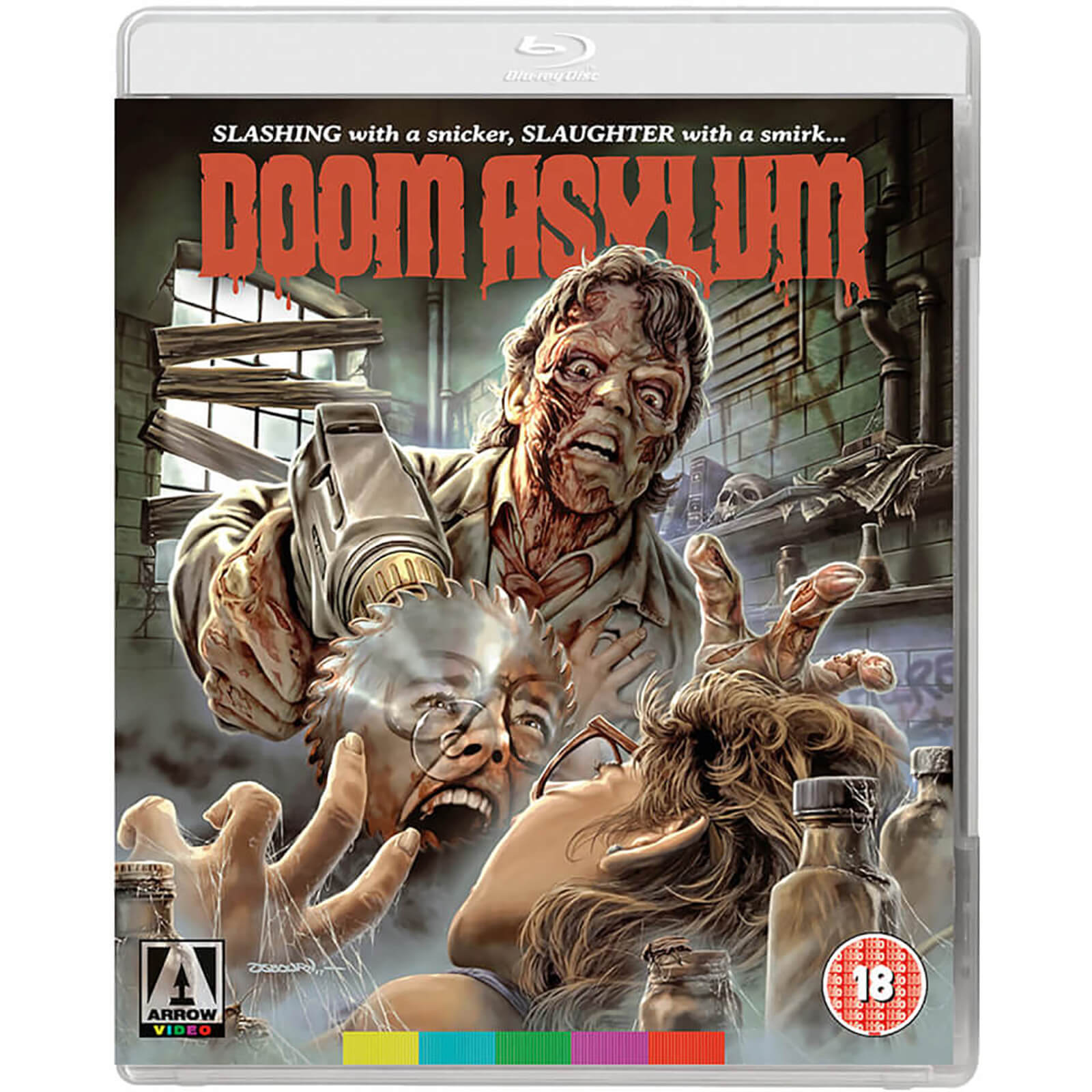 Doom Asylum von Arrow Video