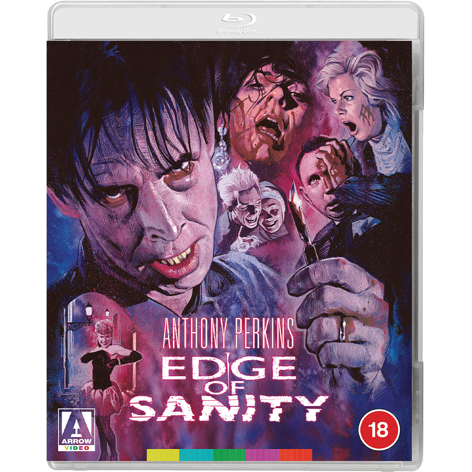 Edge of Sanity Edge of Sanity von Arrow Video