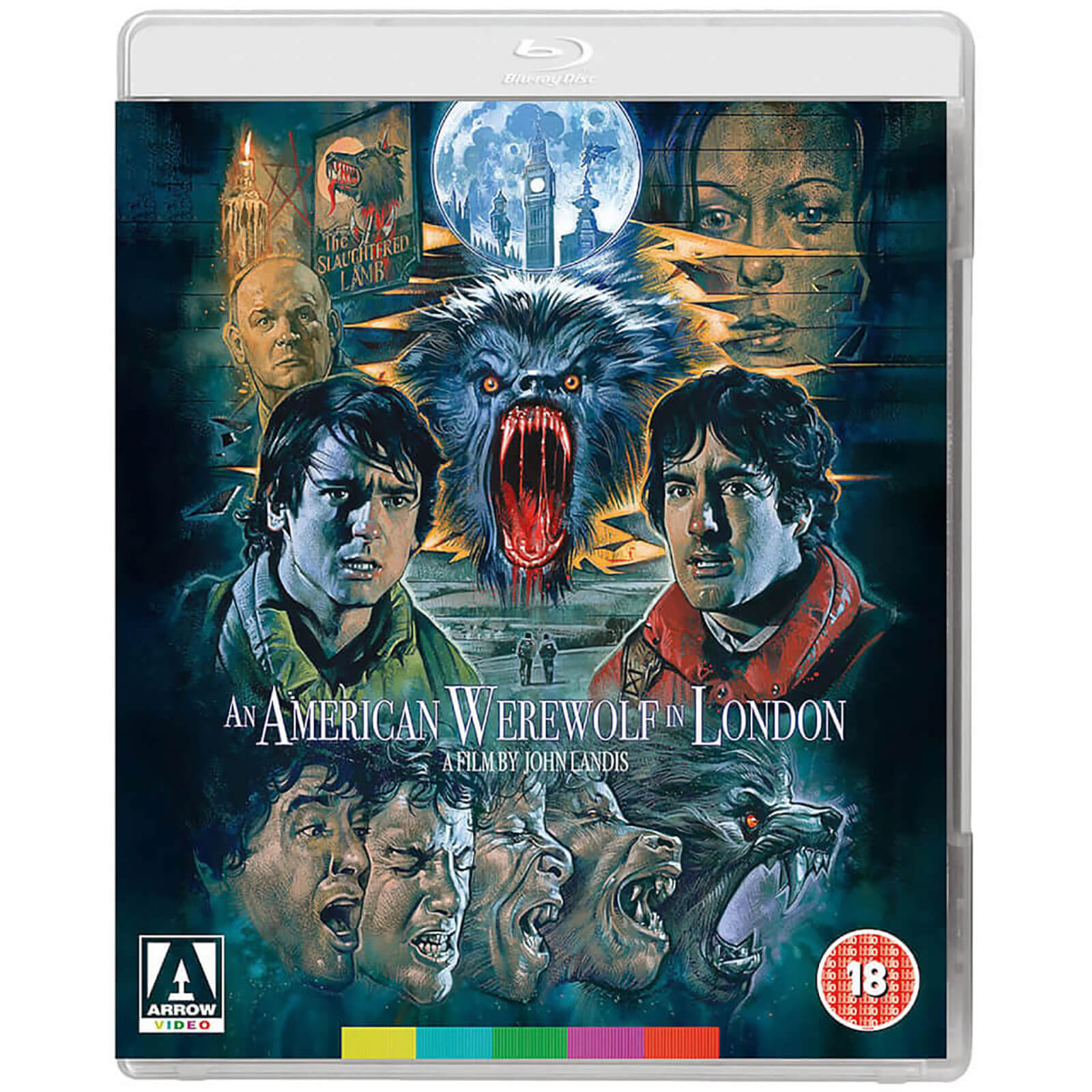 Ein amerikanischer Werwolf in London Ein amerikanischer Werwolf in London von Arrow Video